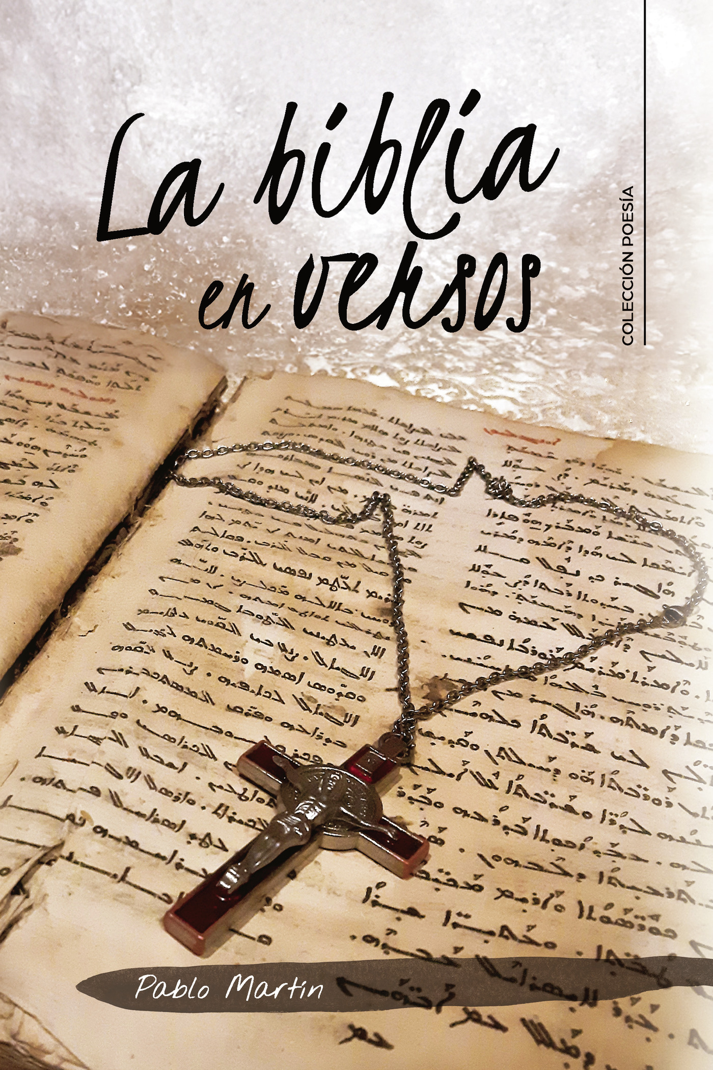 Portada de La Biblia en Versos · Pablo Martín