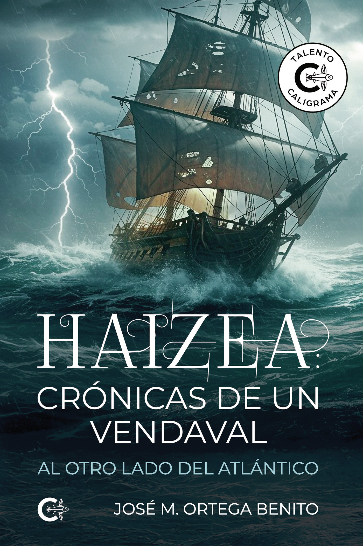 Portada de Haizea: crónicas de un vendaval
