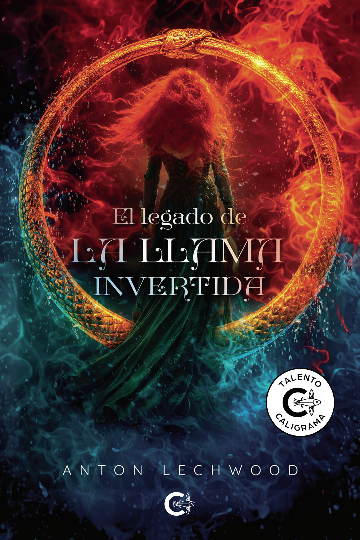 Portada de El legado de la llama invertida
