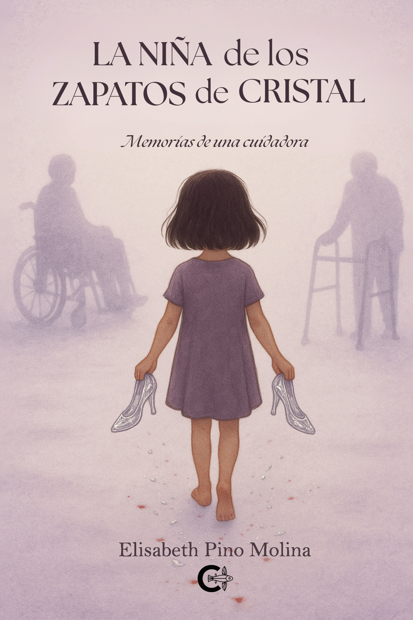 Portada de La niña de los zapatos de cristal