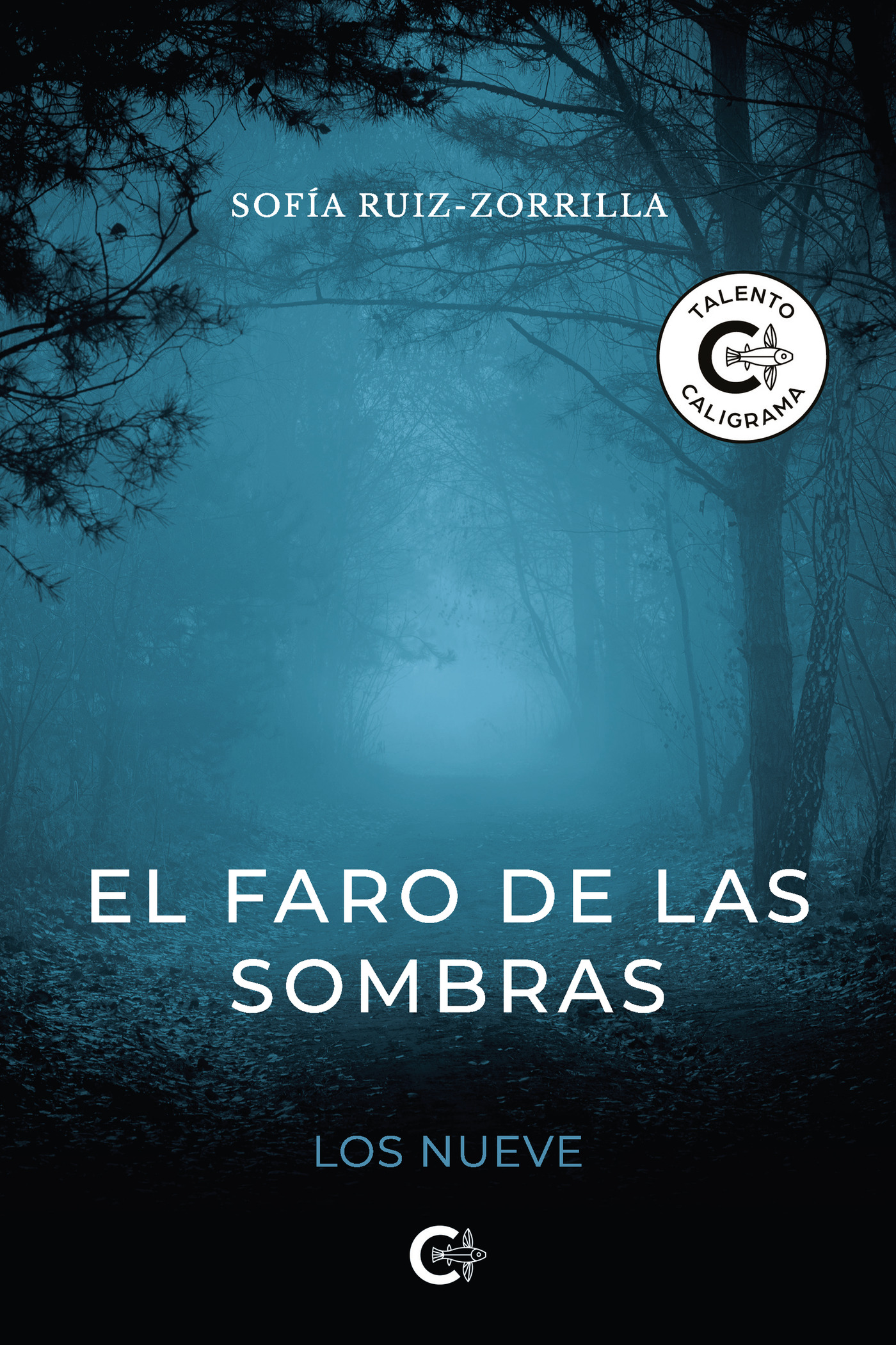 Portada de El faro de las sombras · Sofía Ruiz-Zorrilla