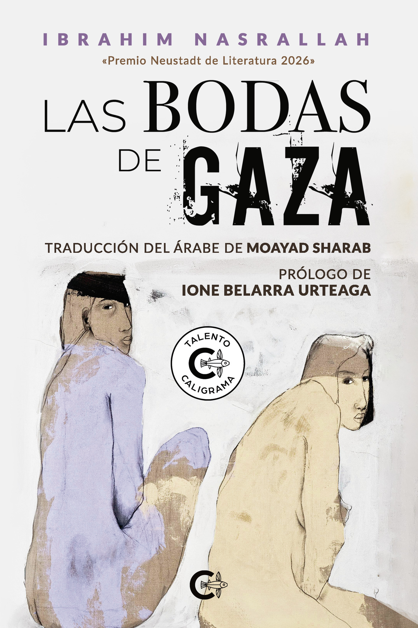 Portada de Las bodas de Gaza · Ibrahim Nasrallah