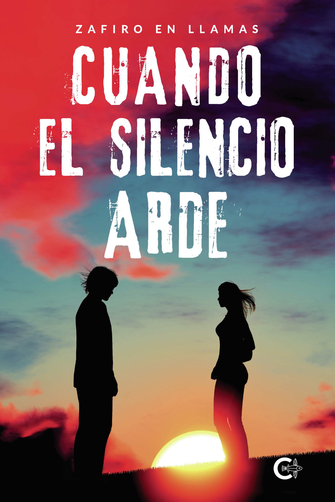 Portada de Cuando el silencio arde