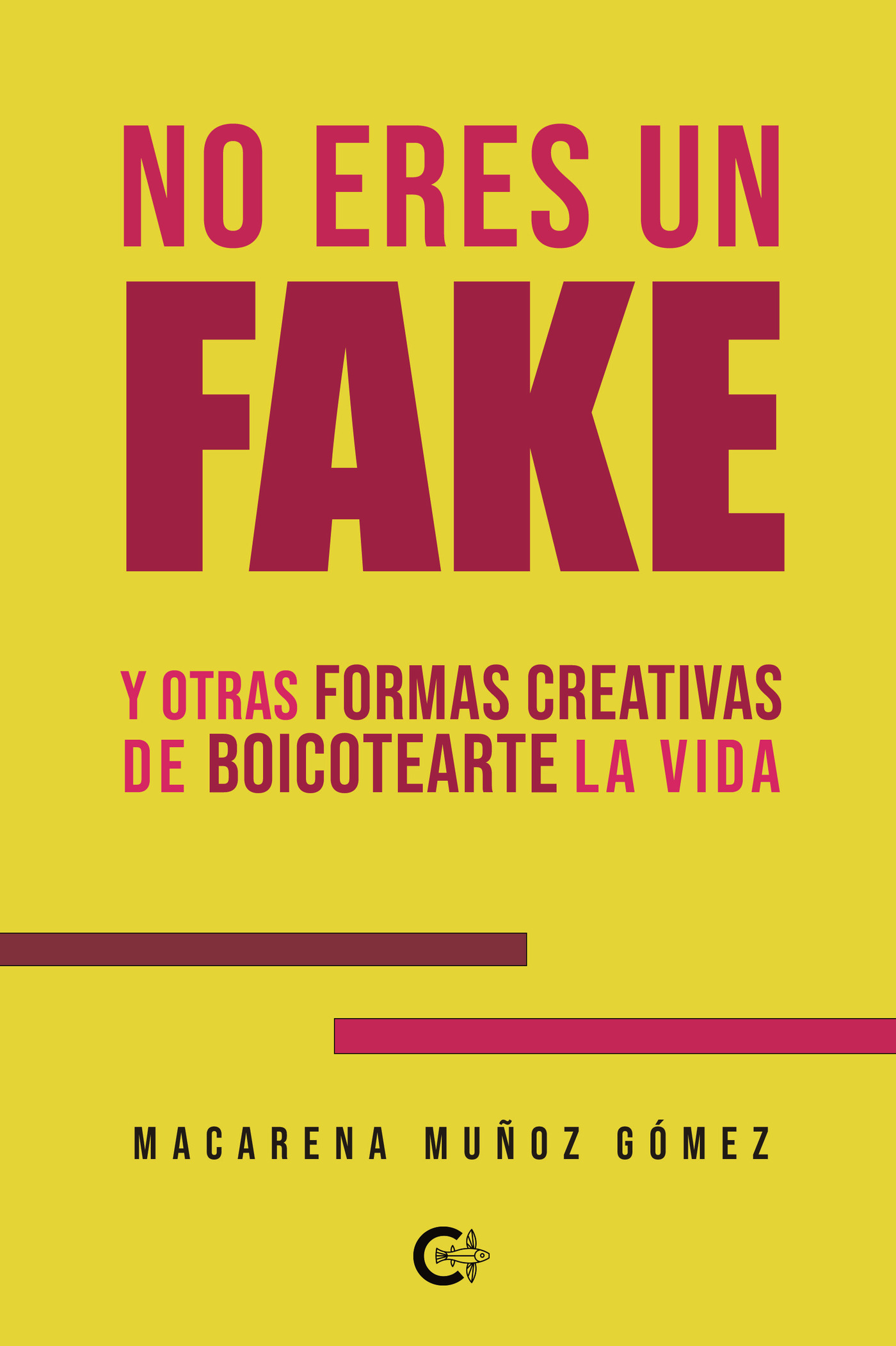 Portada de No eres un fake