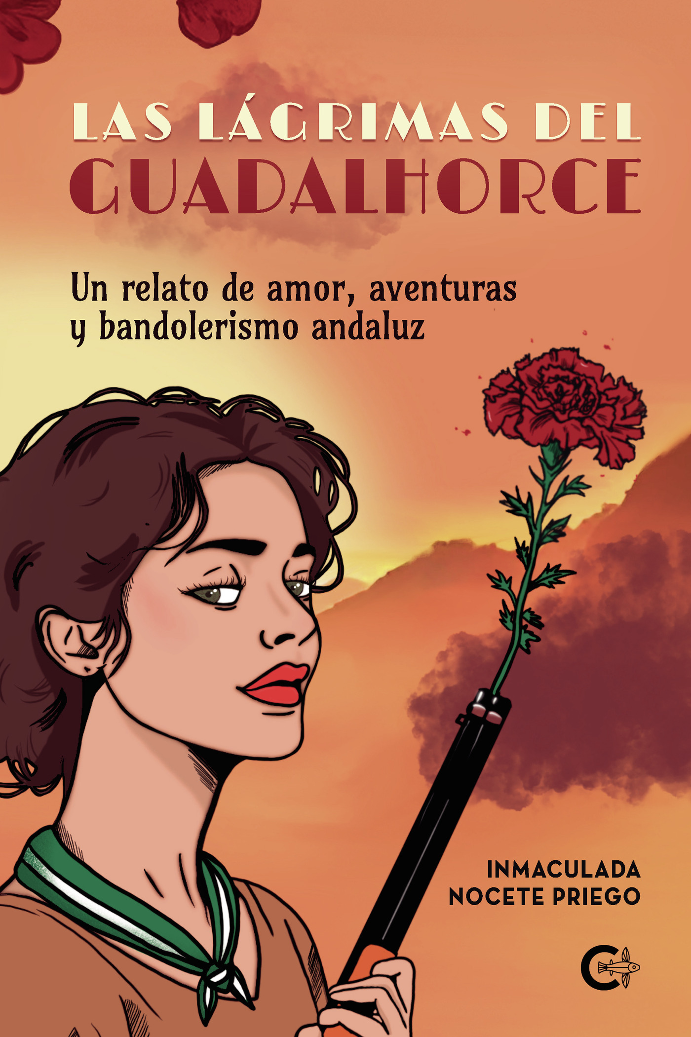 Portada de Las Lágrimas del Guadalhorce · Inmaculada Nocete Priego