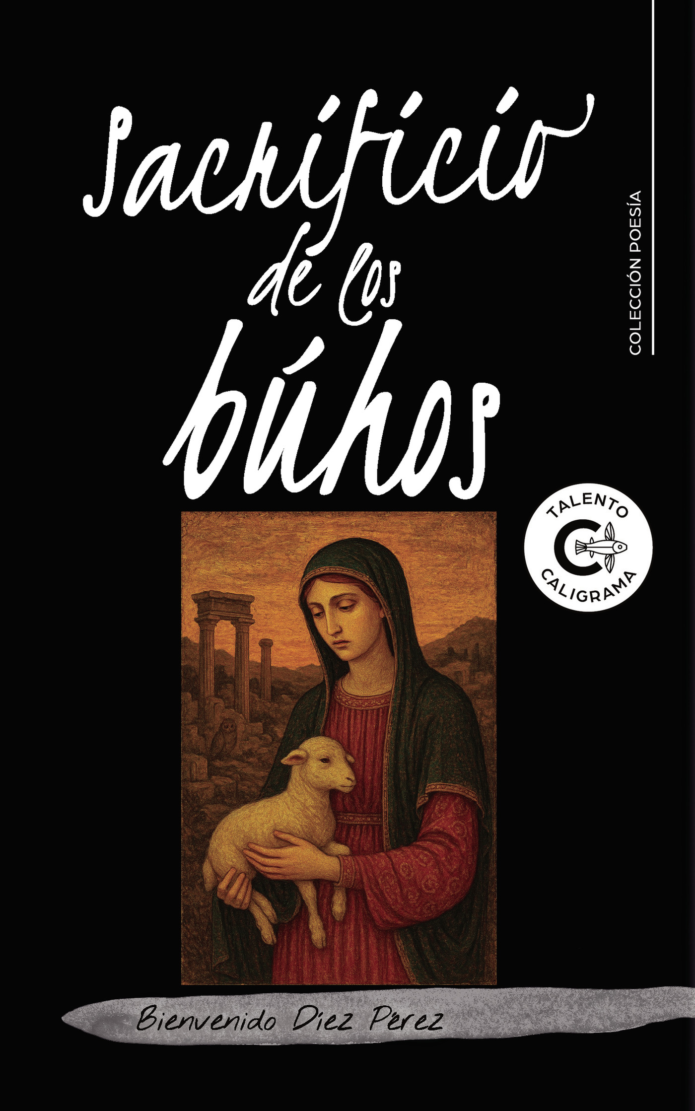 Portada de Sacrificio de los búhos