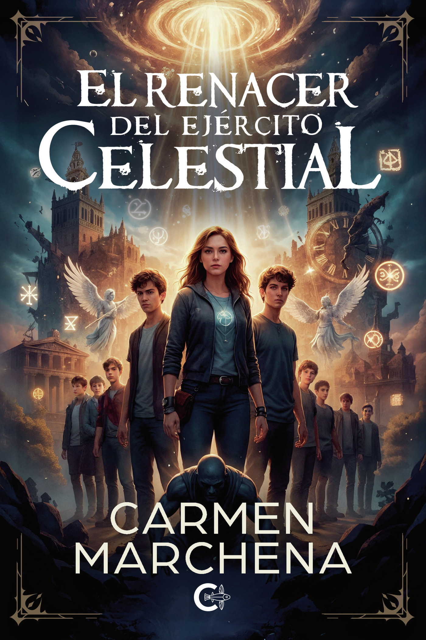 Portada de El renacer del ejército celestial