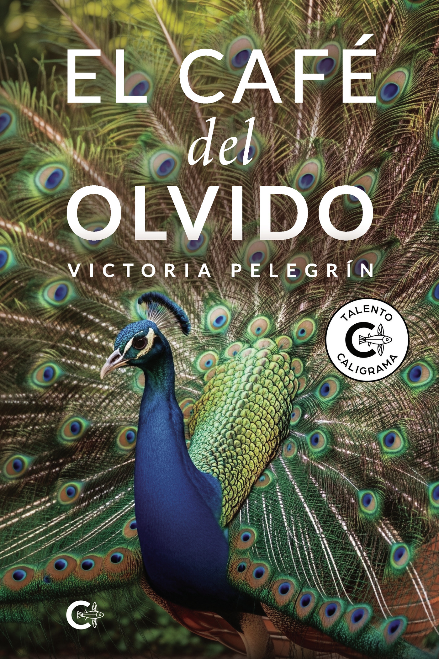 Portada de El Café del Olvido