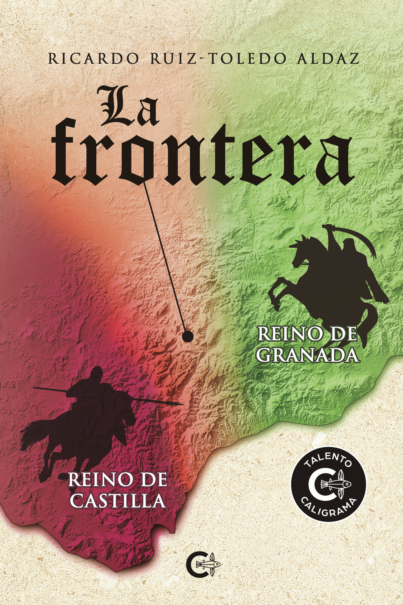 Portada de La frontera