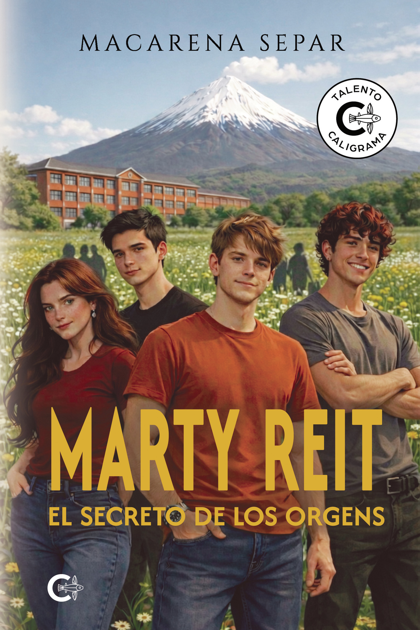 Portada de Marty Reit