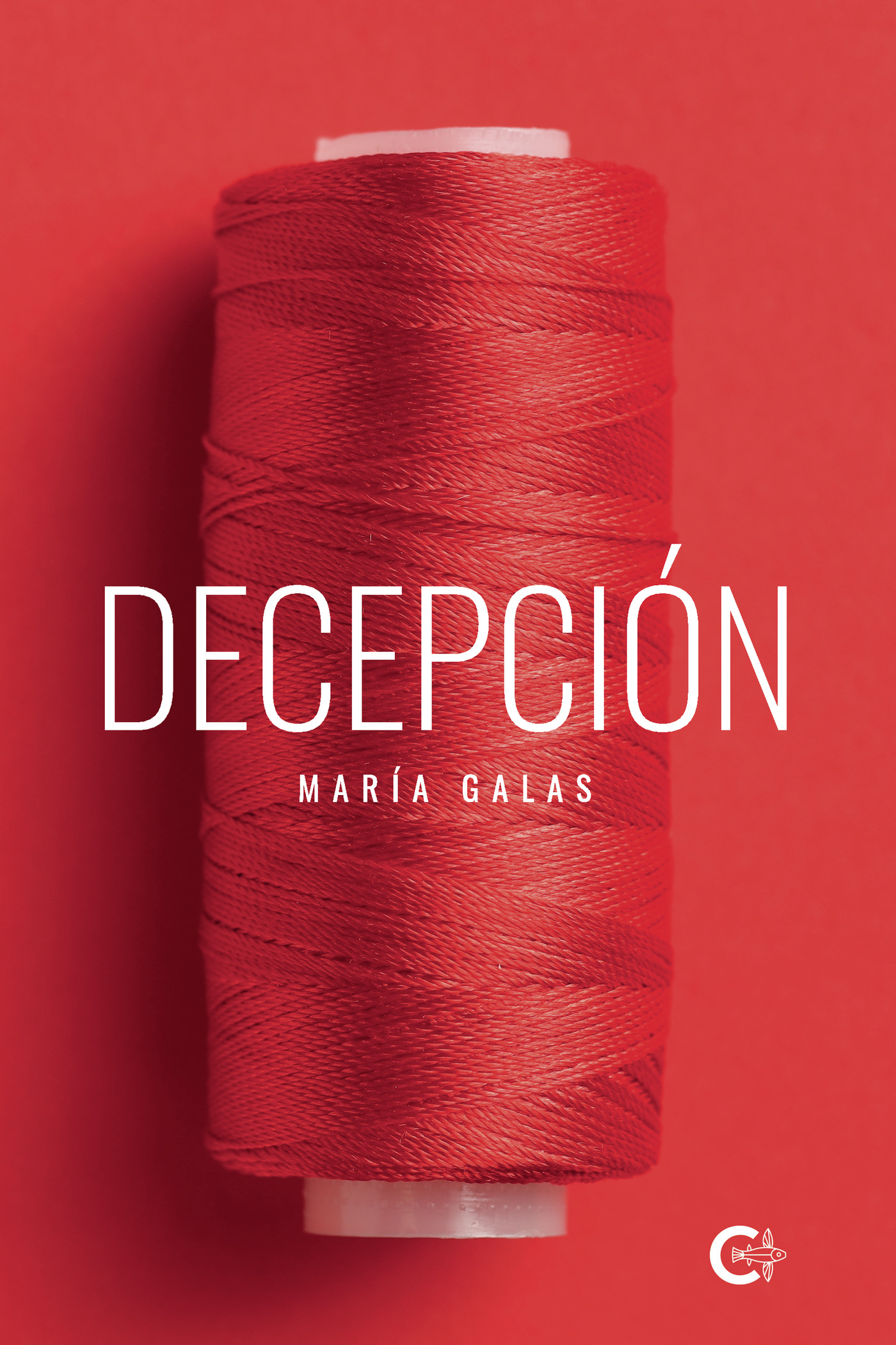 Portada de Decepción · María Galas