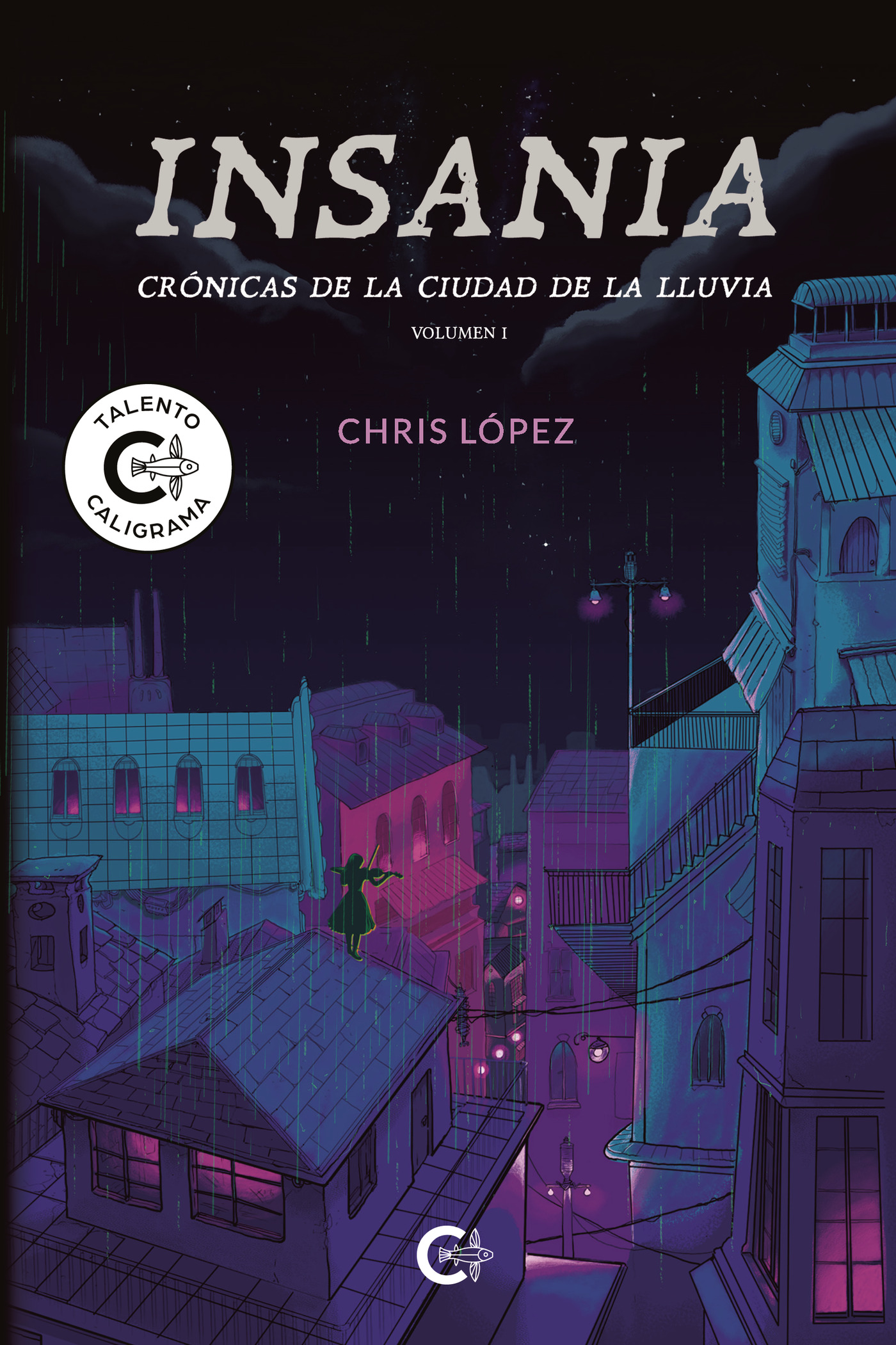 Portada de Insania