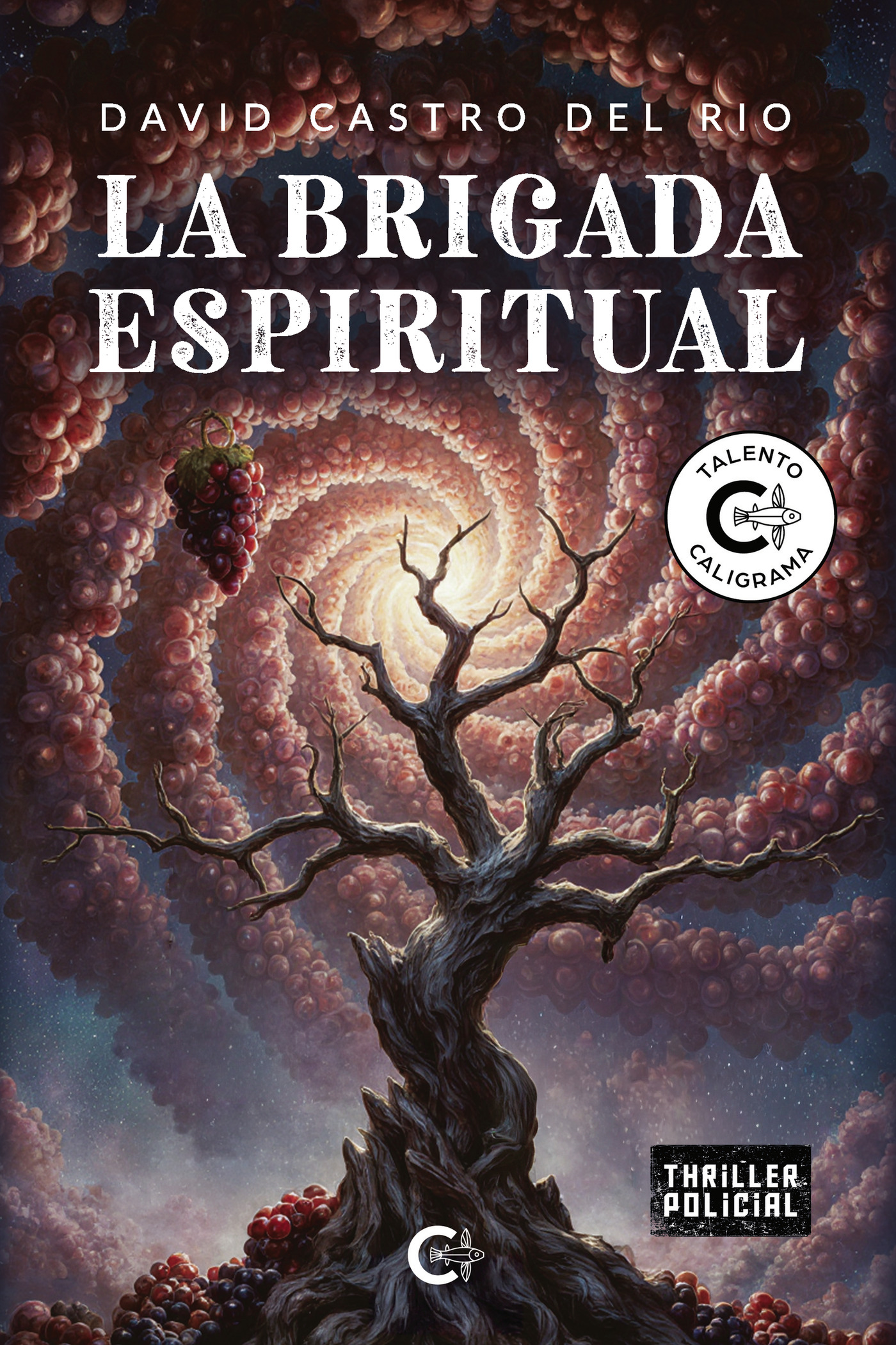 Portada de La brigada espiritual
