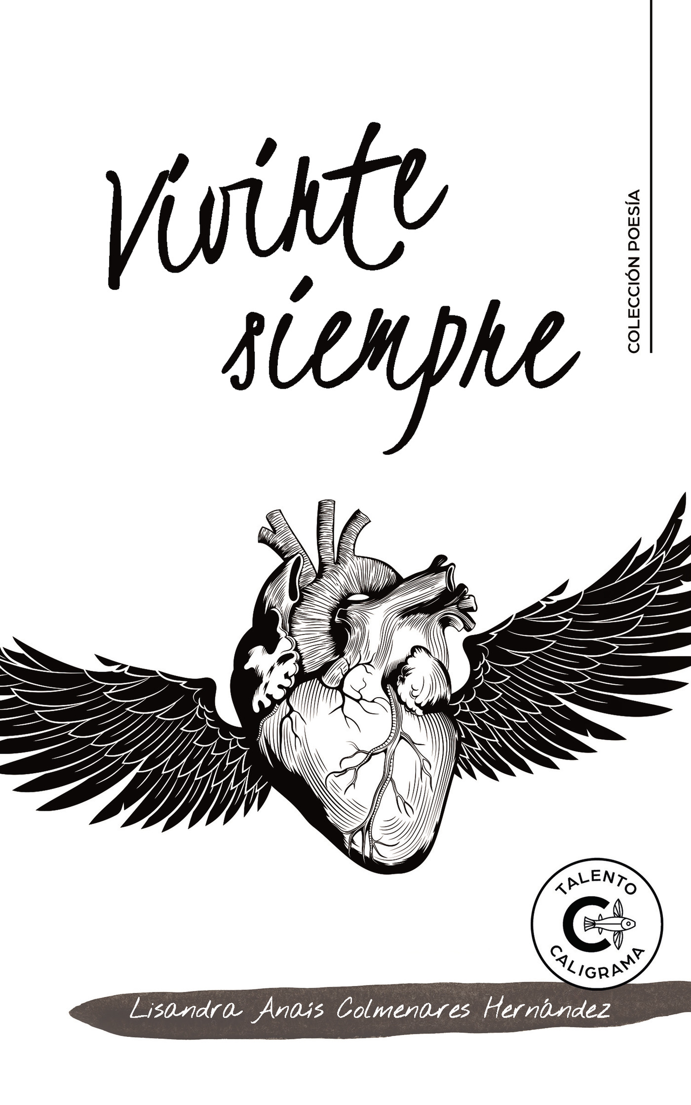 Portada de Vivirte siempre