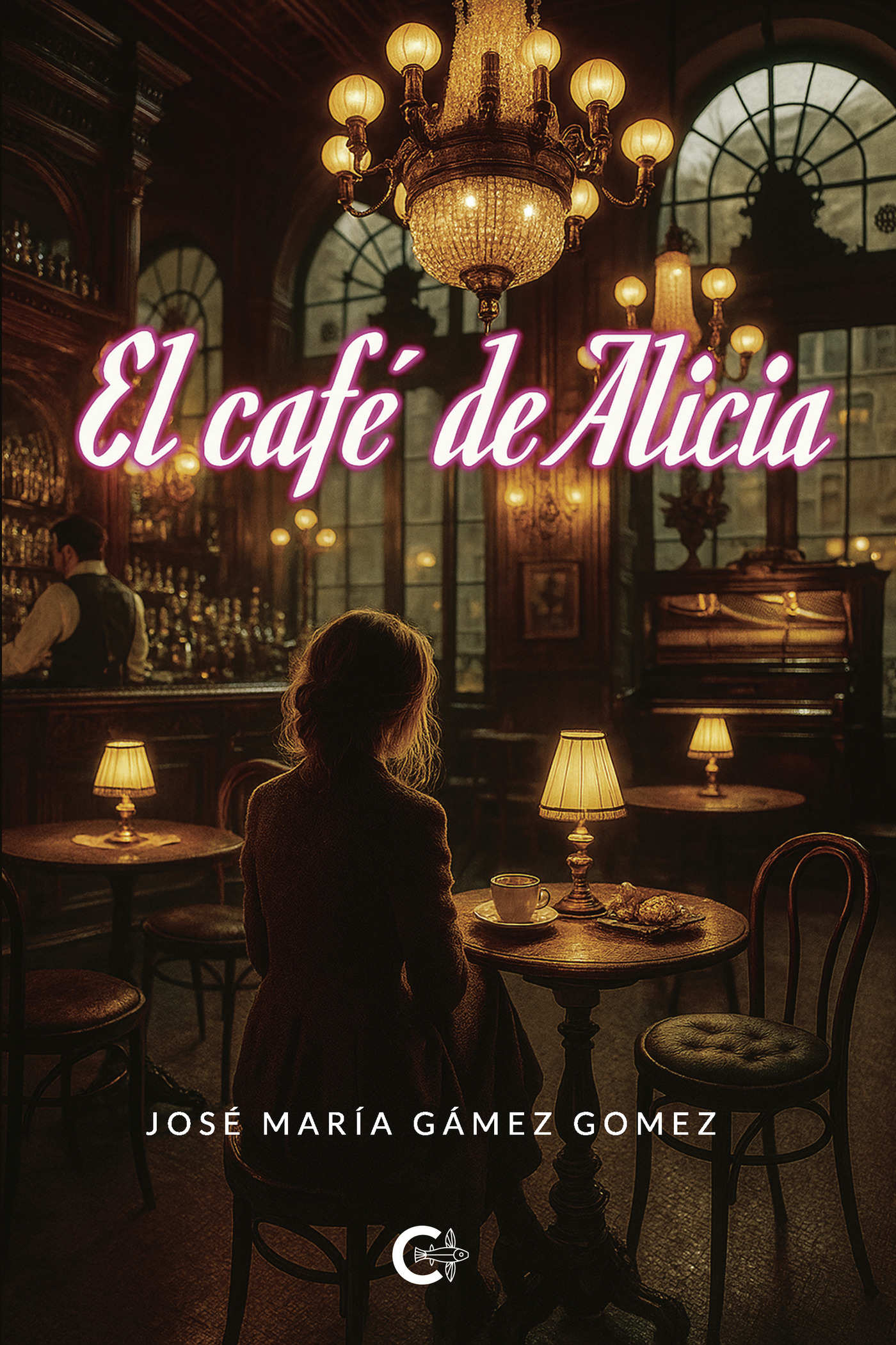Portada de El café de Alicia