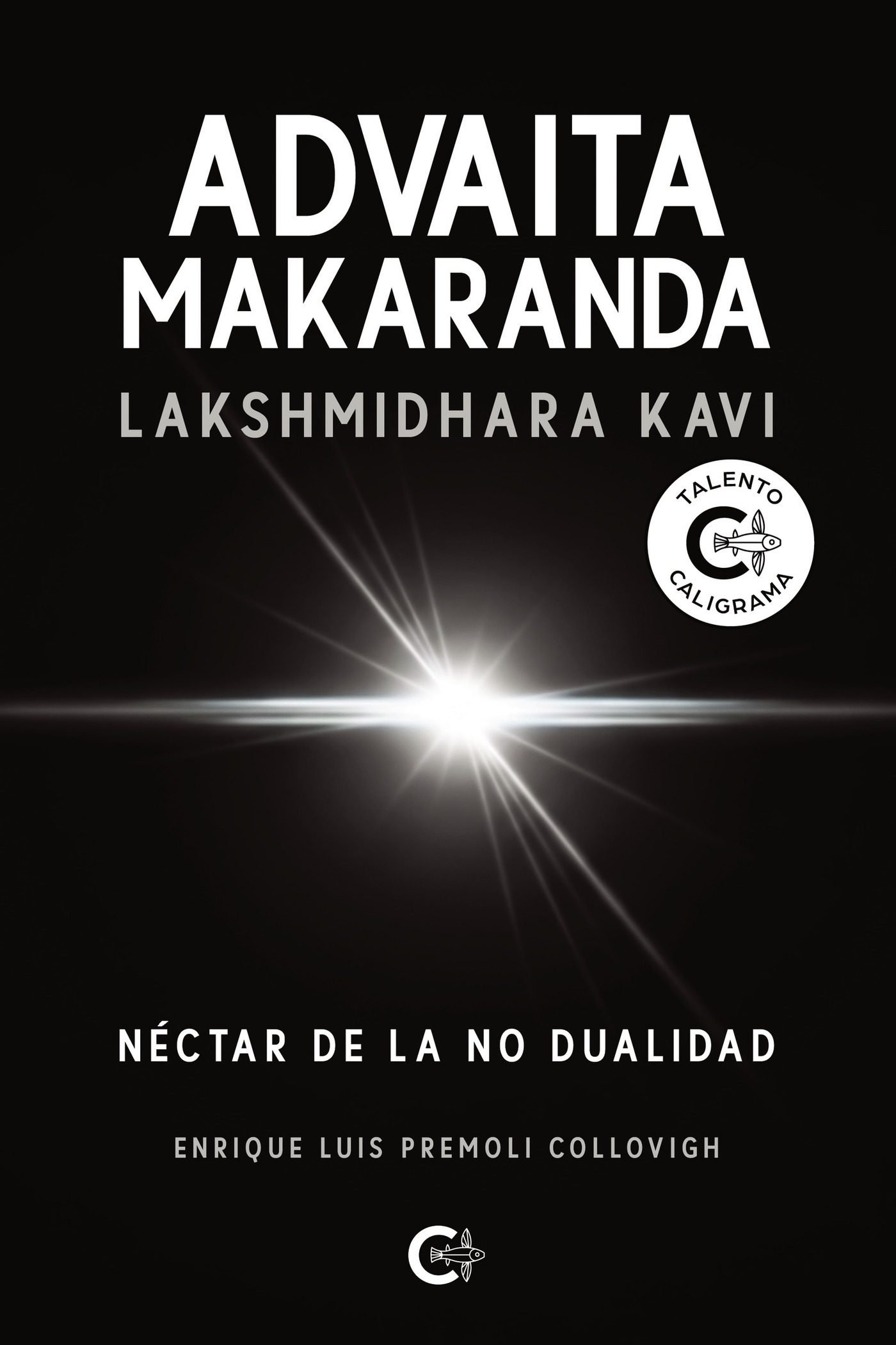 Portada de Advaita Makaranda