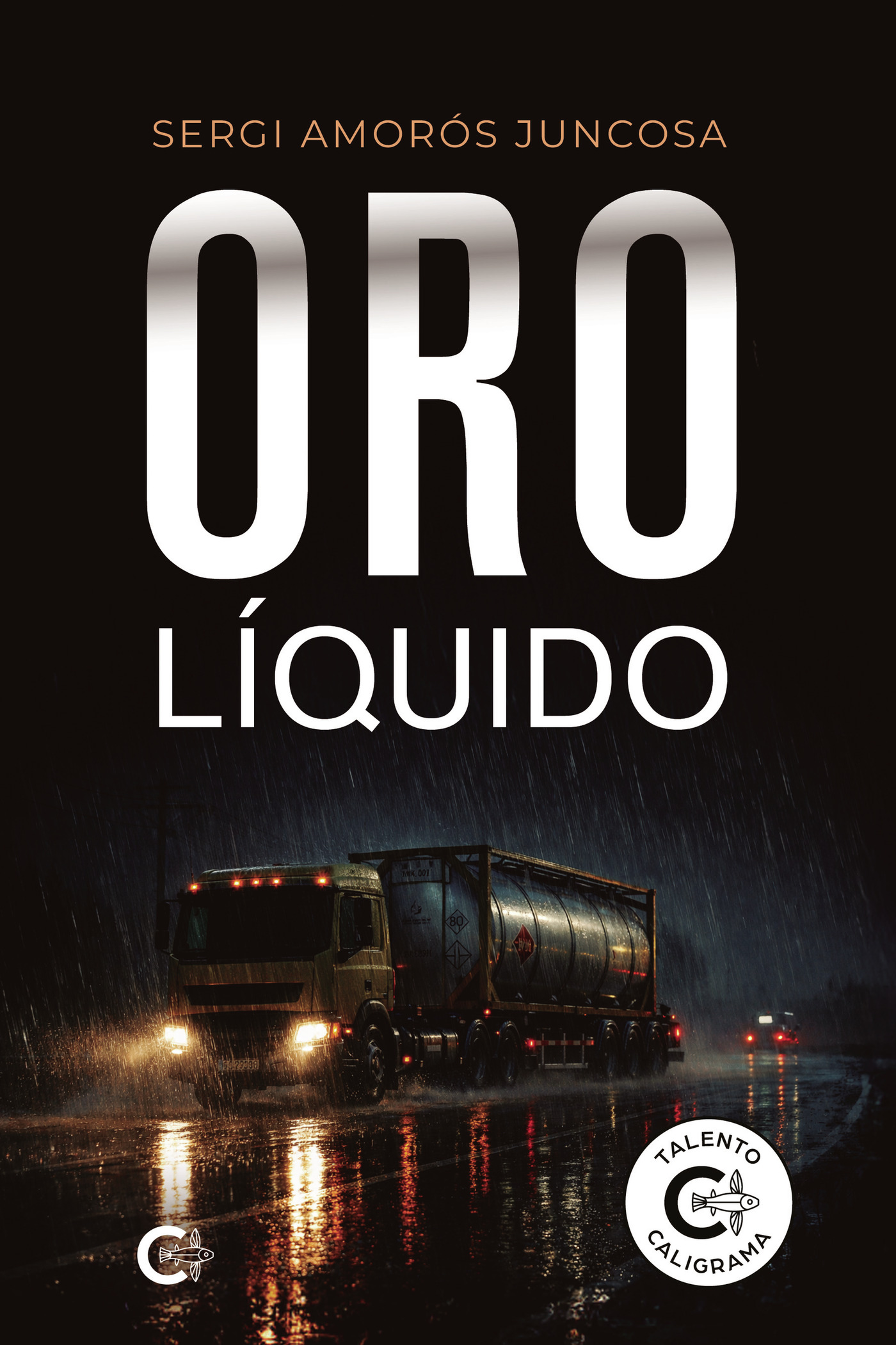 Portada de Oro líquido · Sergi Amorós Juncosa