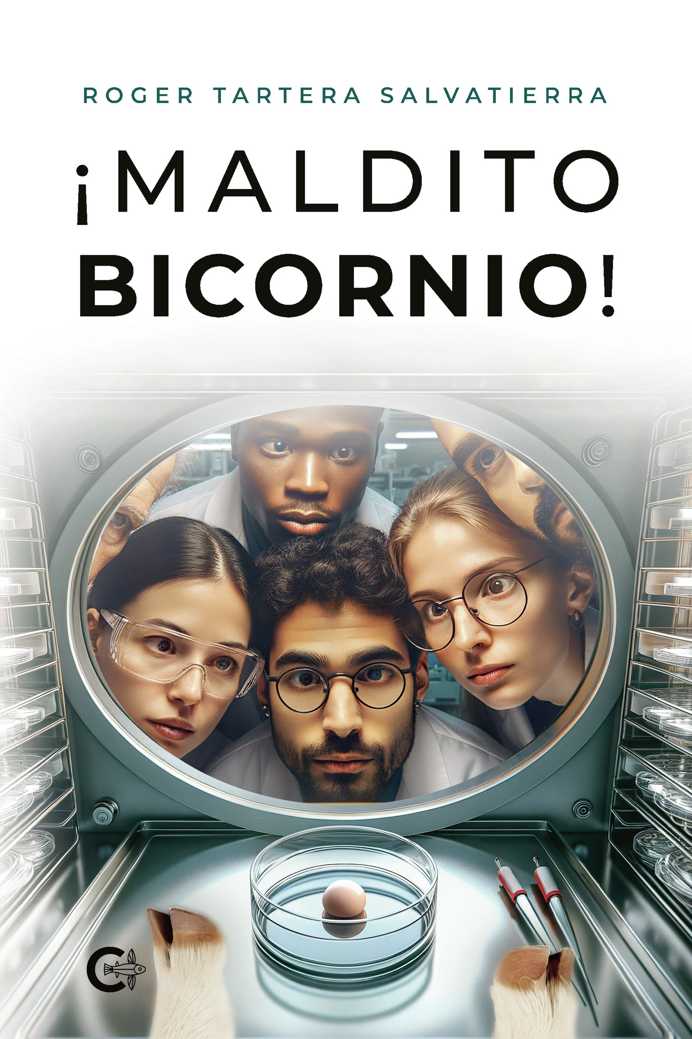 Portada de ¡Maldito bicornio!