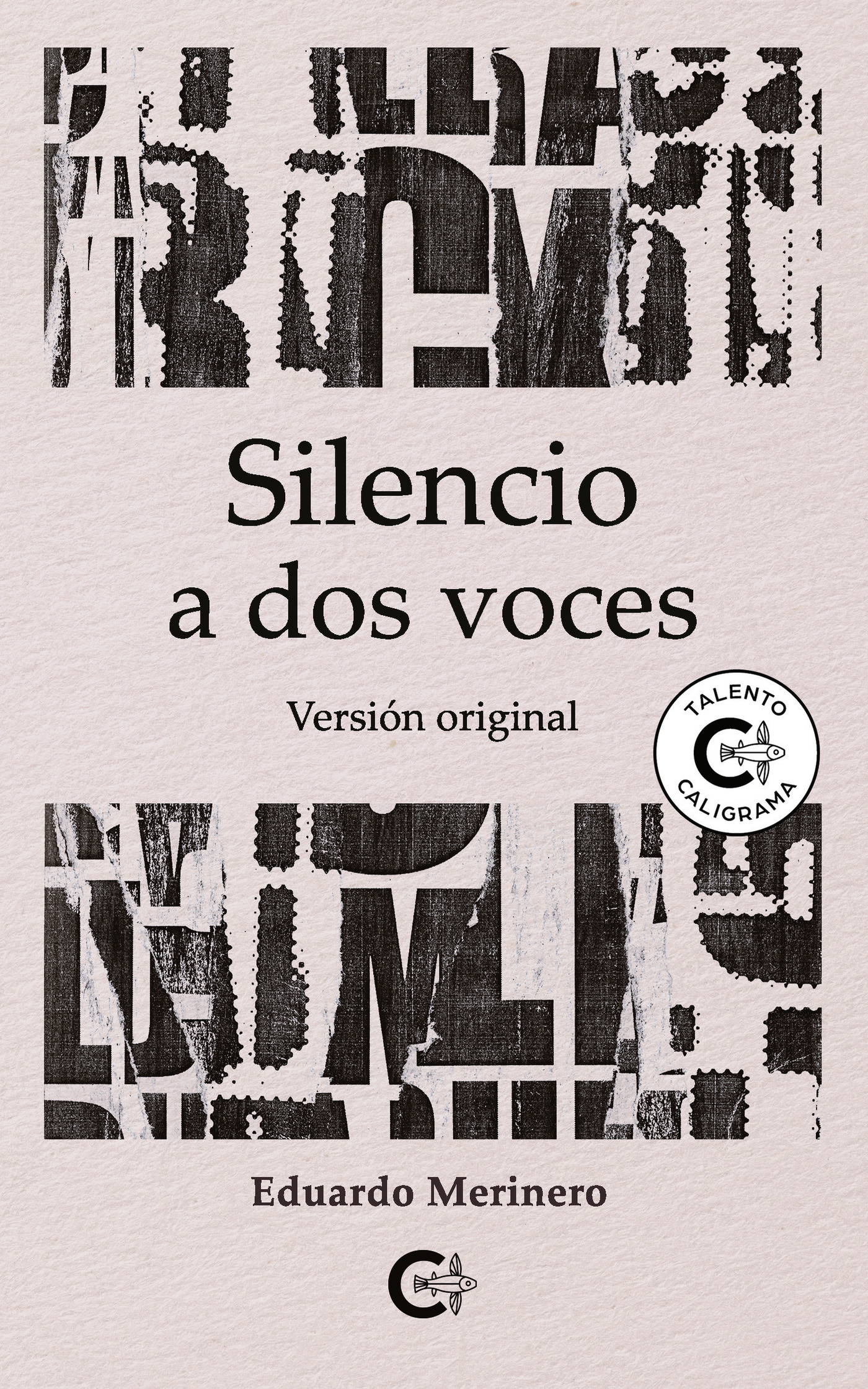 Portada de Silencio a dos voces