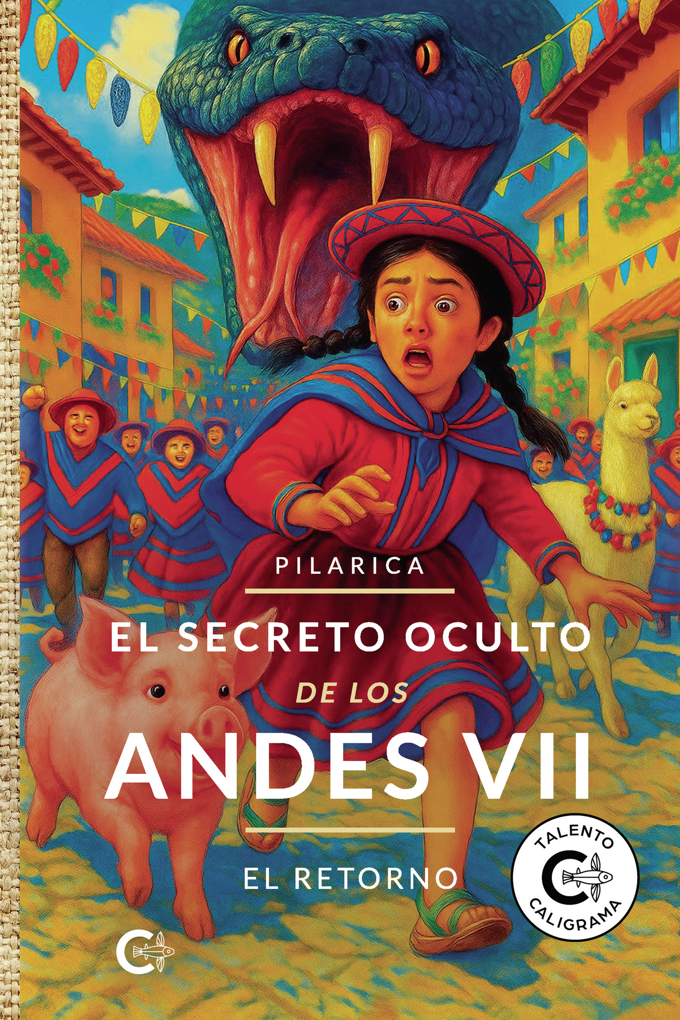 Portada de El secreto oculto de los Andes VII - El retorno