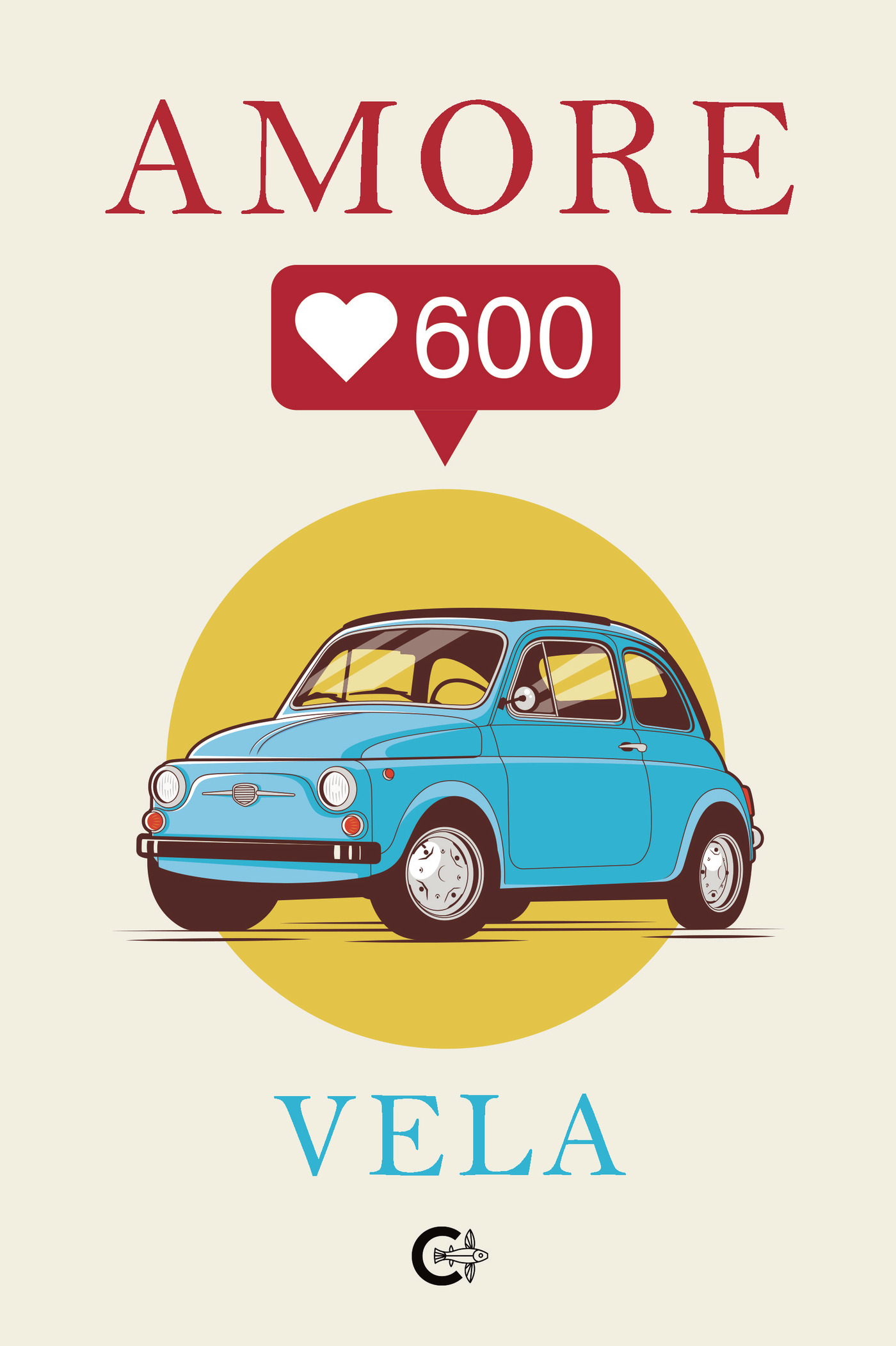Portada de Amore 600