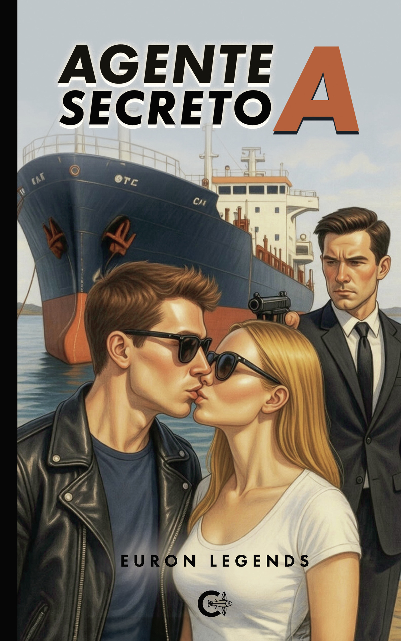 Portada de Agente Secreto A