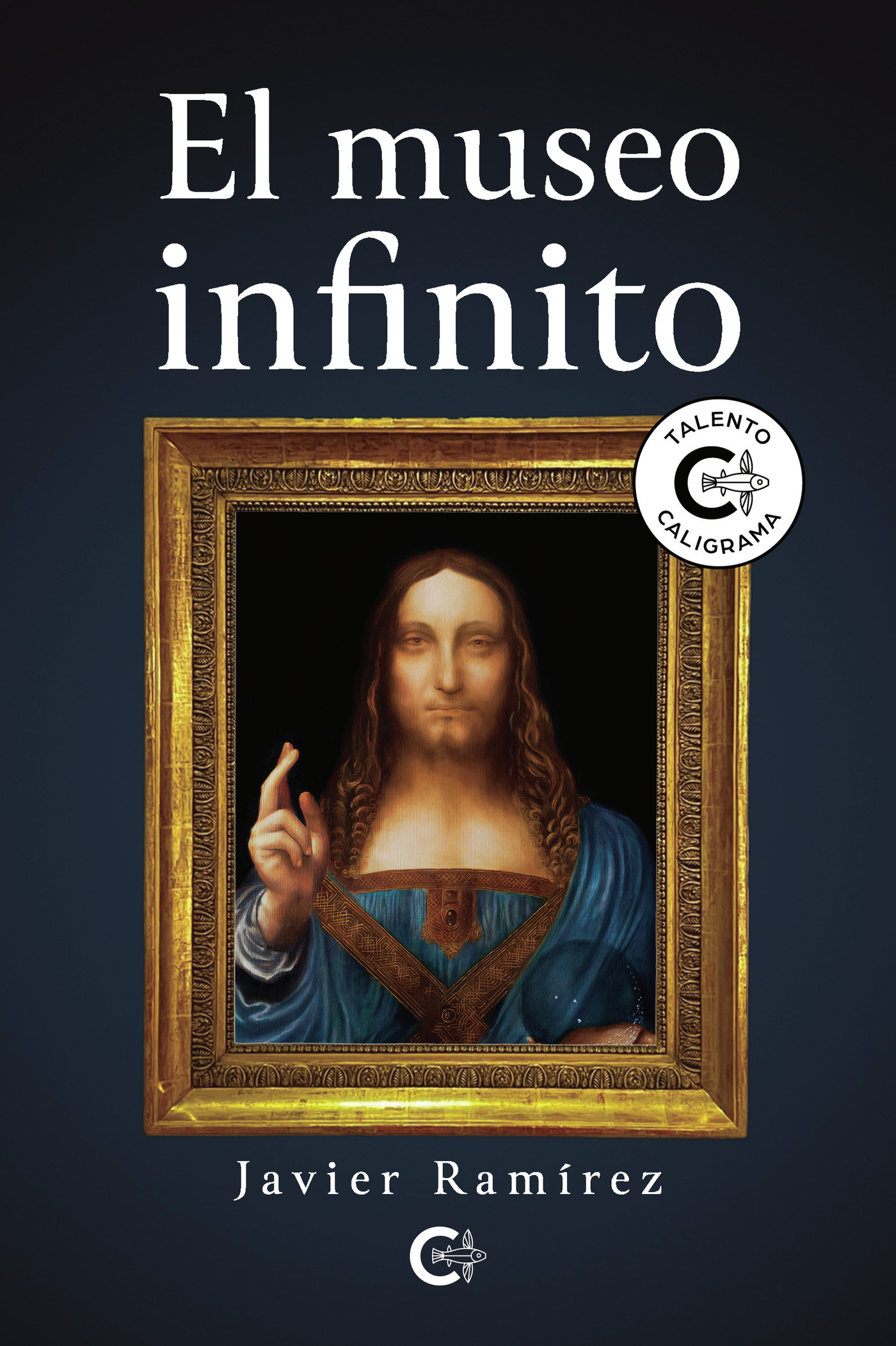 Portada de El museo infinito