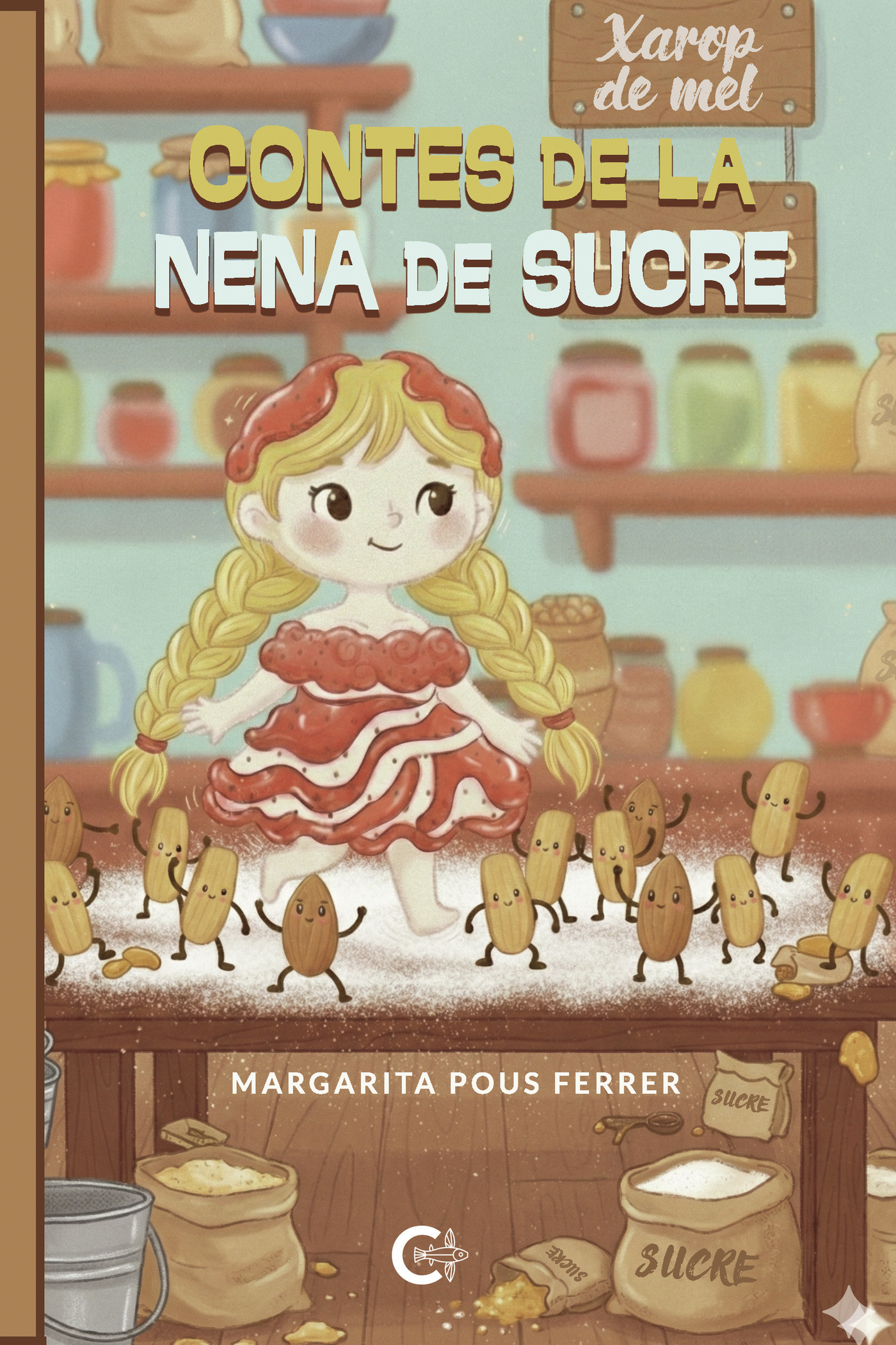 Portada de Contes de la nena de sucre
