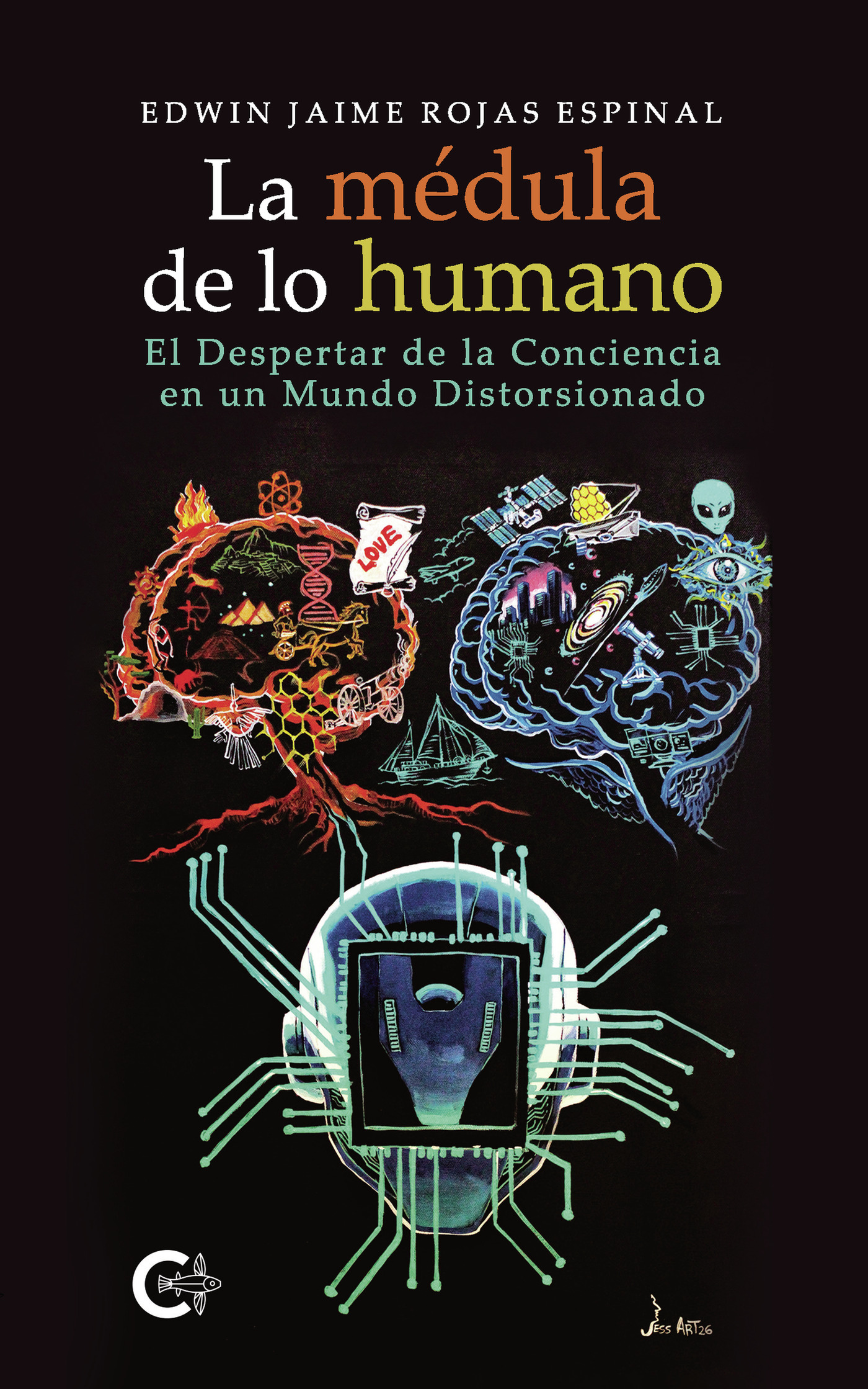 Portada de La médula de lo humano