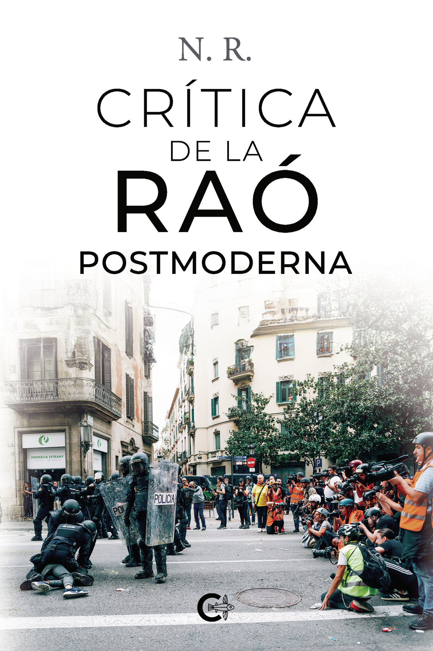 Portada de Crítica de la raó postmoderna