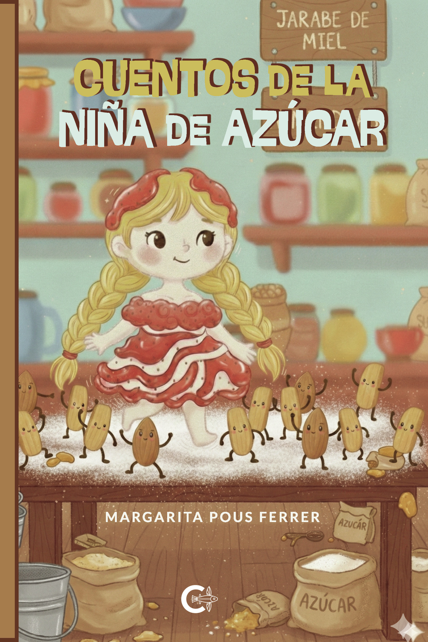 Portada de Cuentos de la niña de azúcar