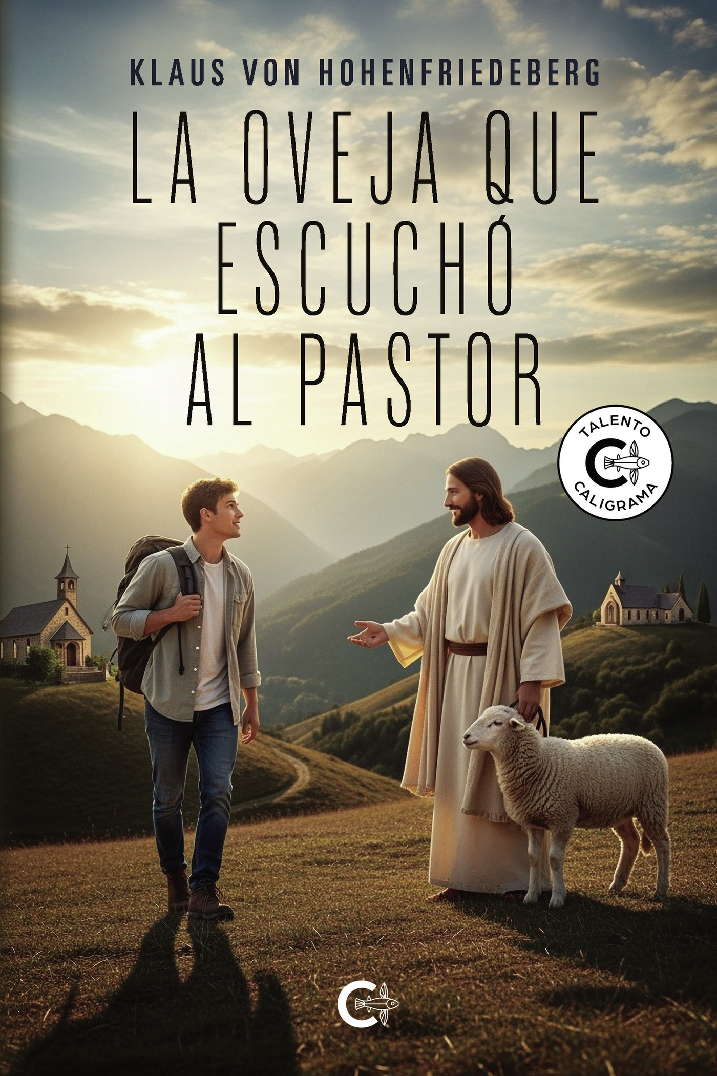 Portada de La oveja que escuchó al pastor
