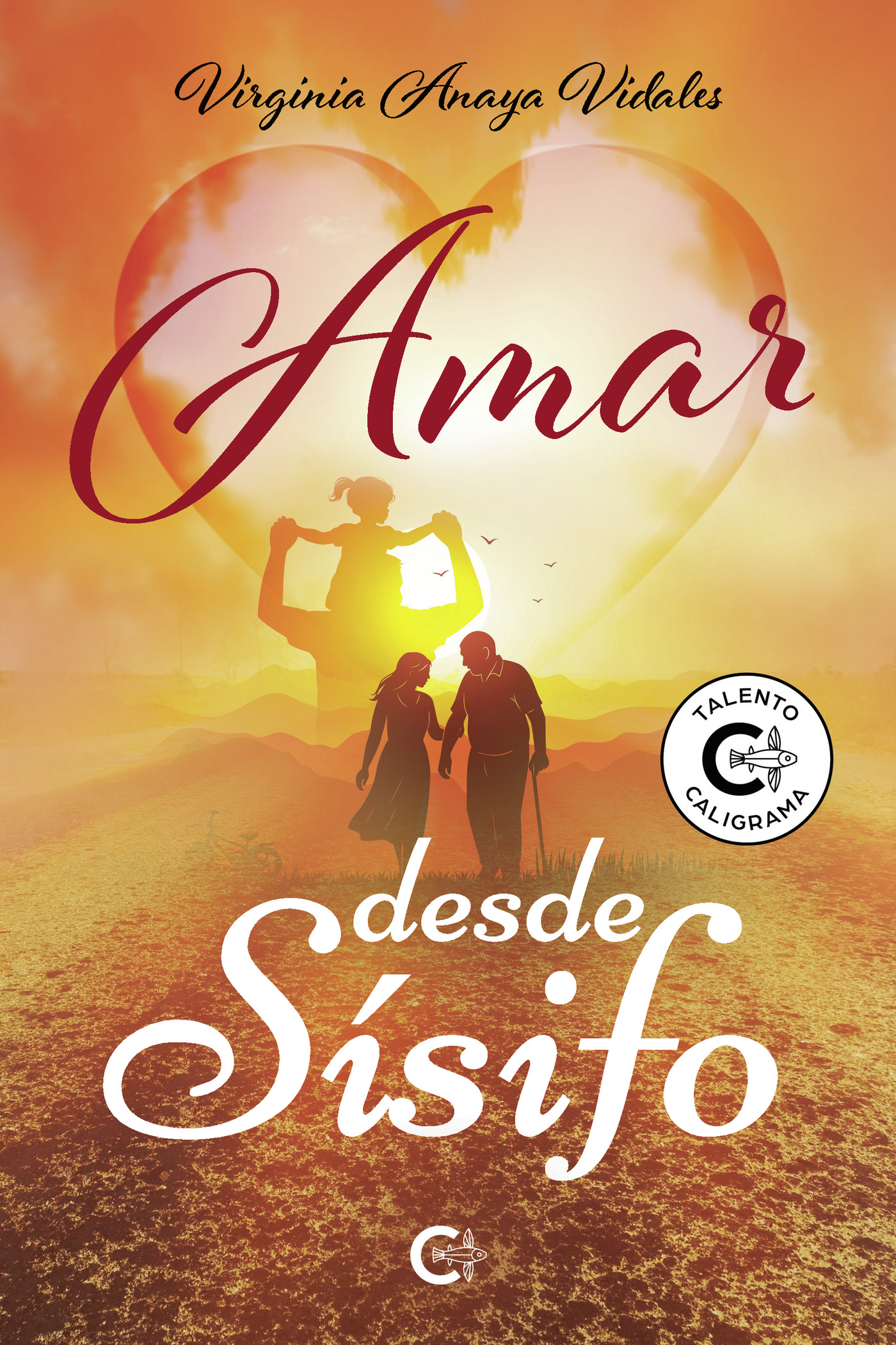 Portada de Amar desde Sísifo