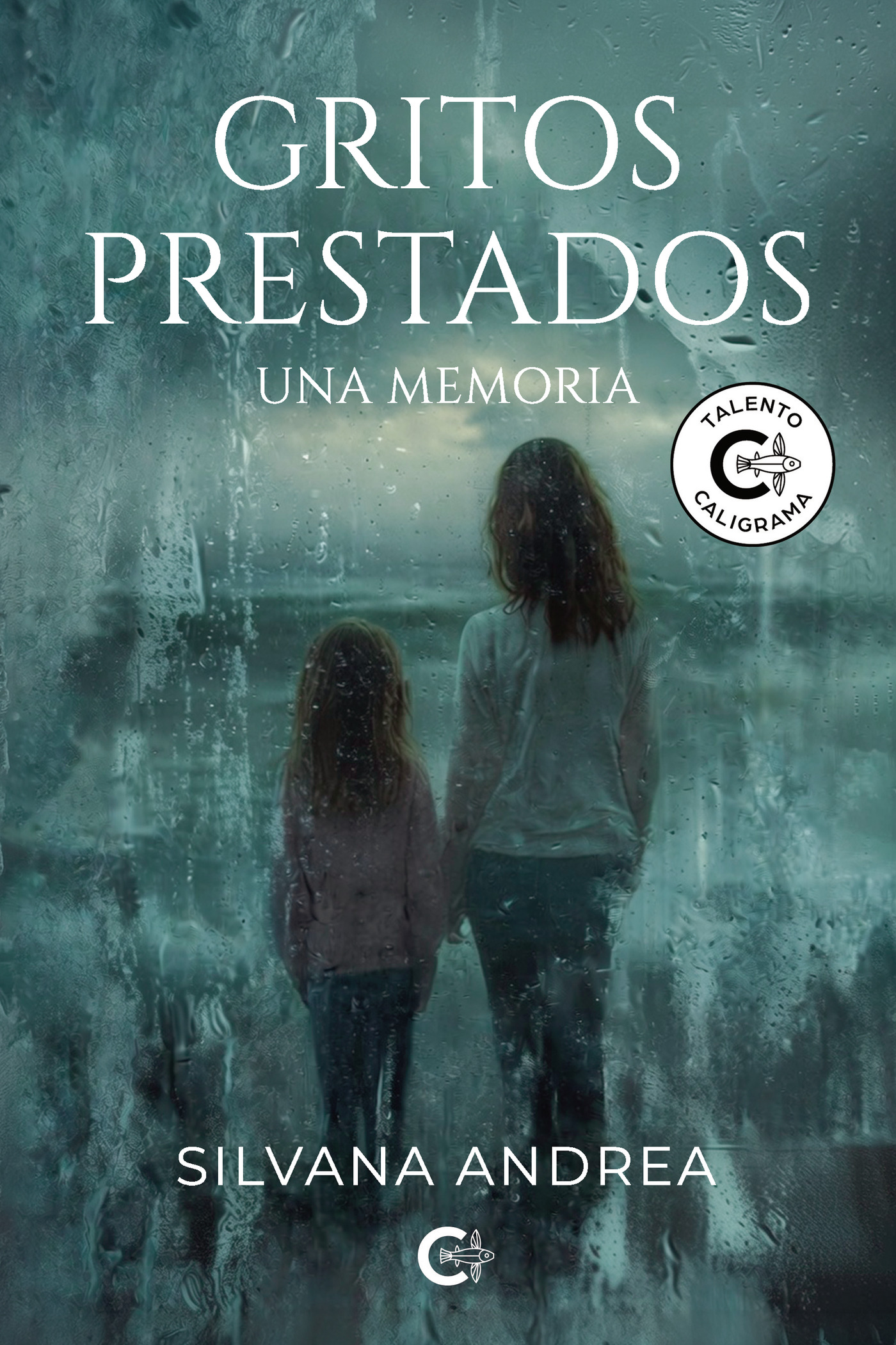 Portada de Gritos prestados