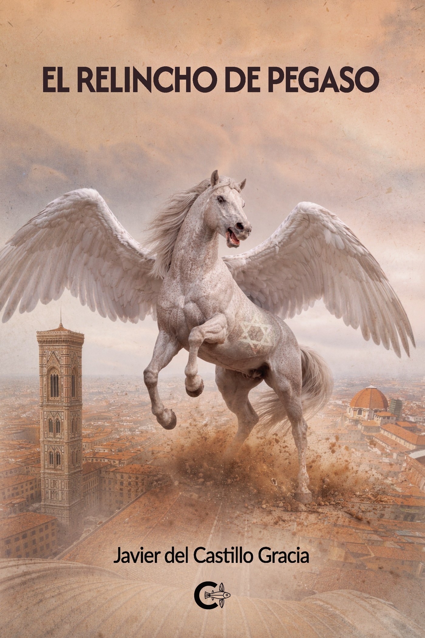 Portada de El relincho de Pegaso