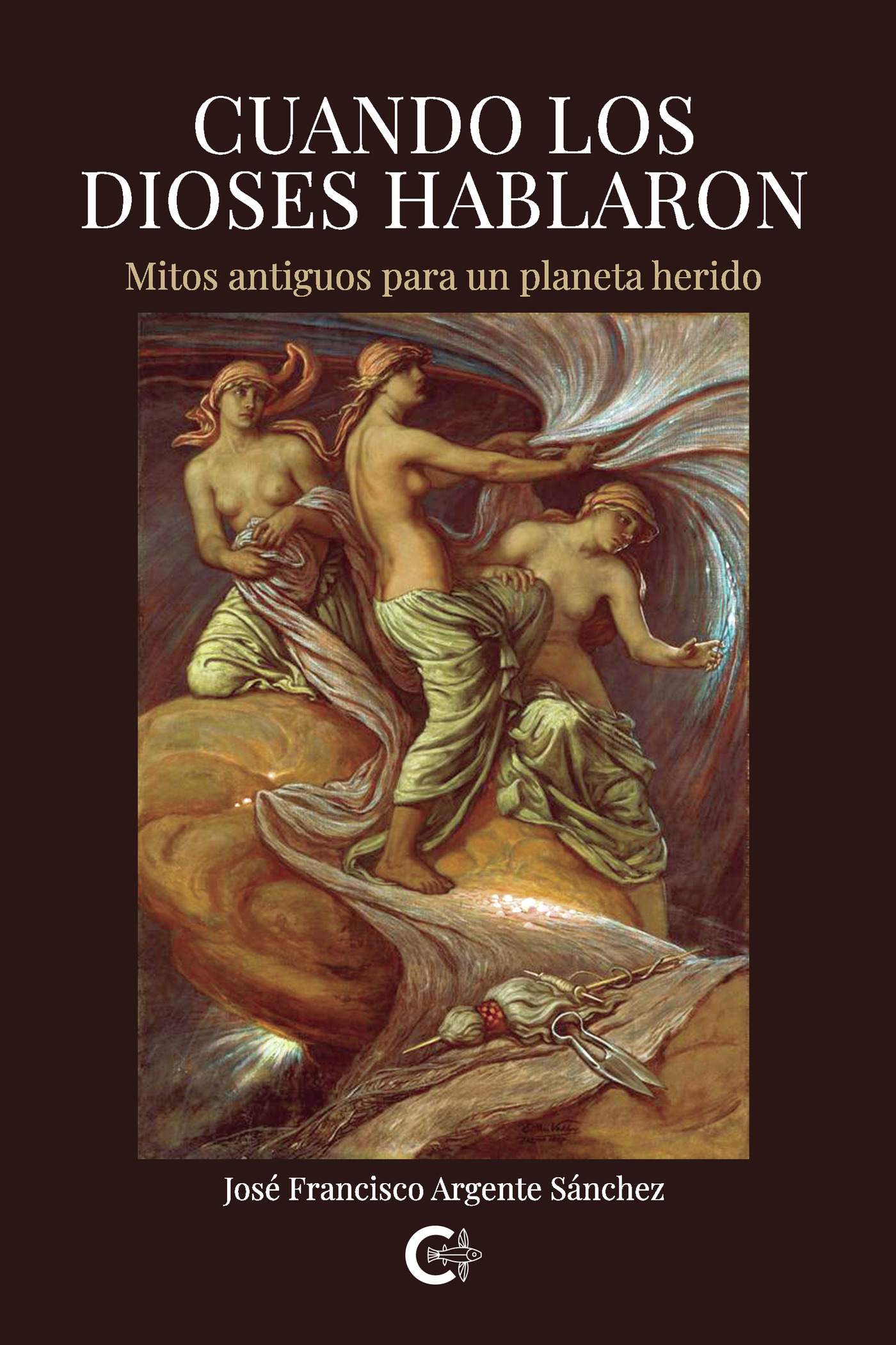 Portada de Cuando los dioses hablaron