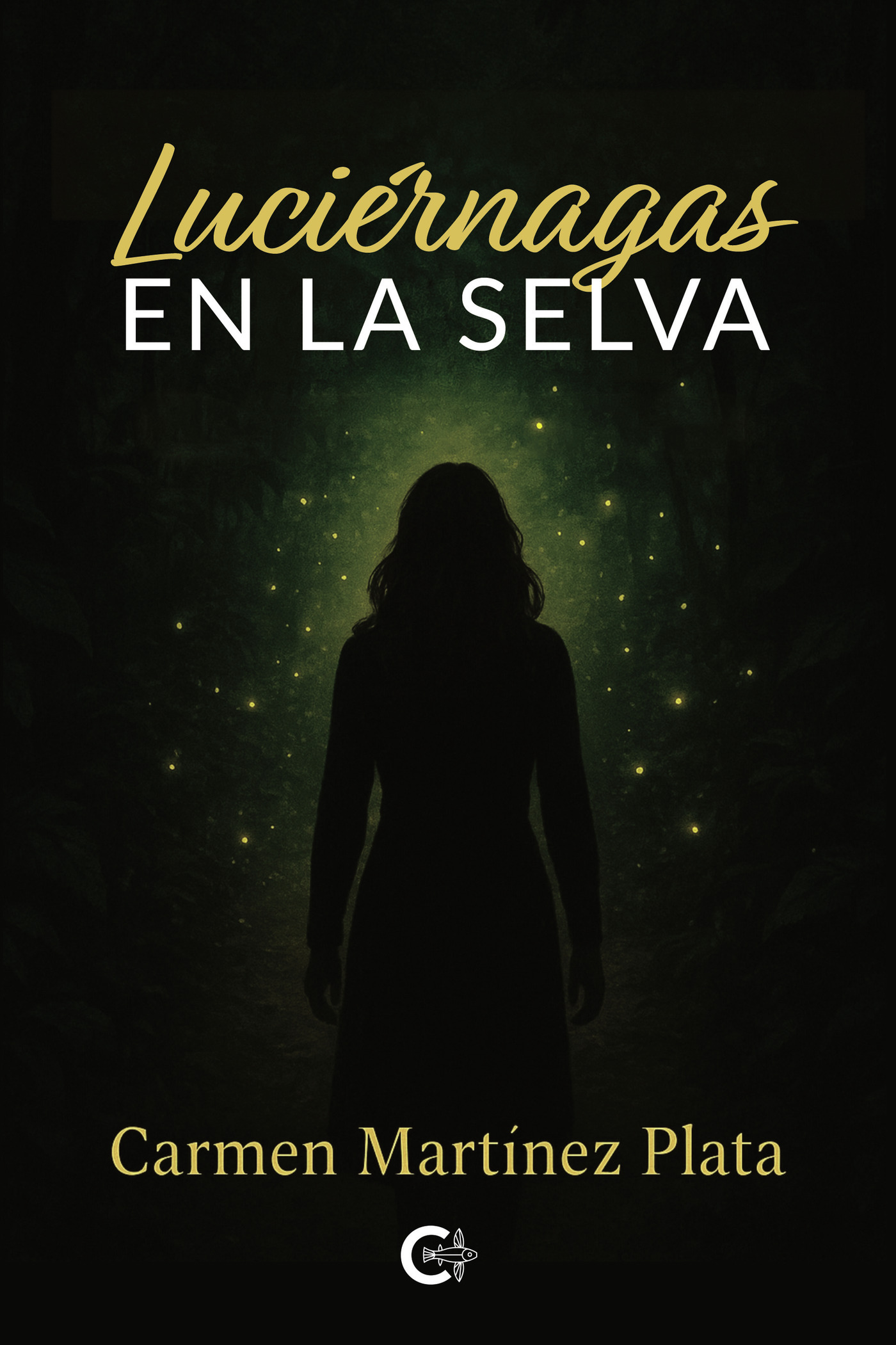 Portada de Luciérnagas en la selva