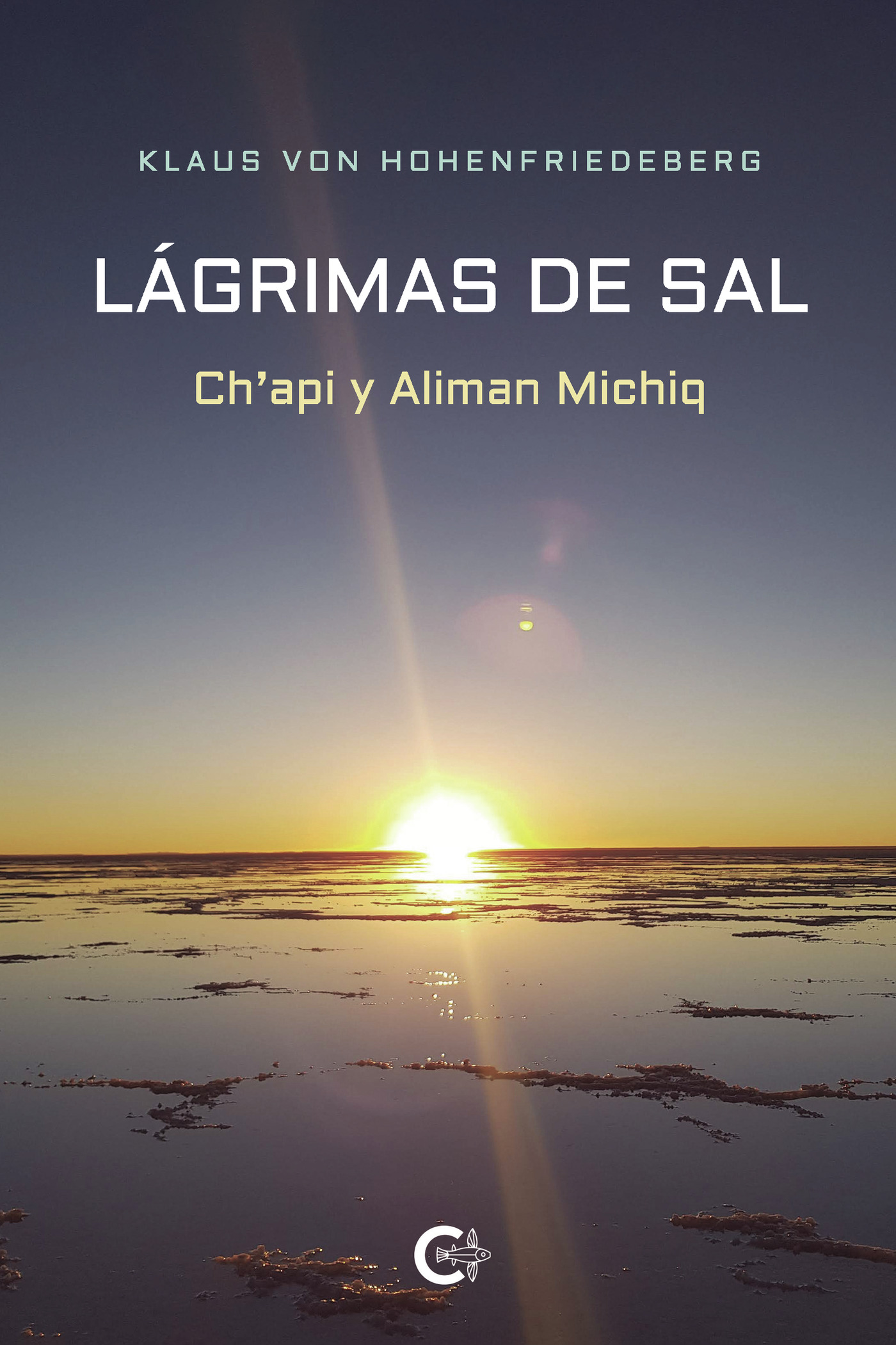Portada de Lágrimas de sal