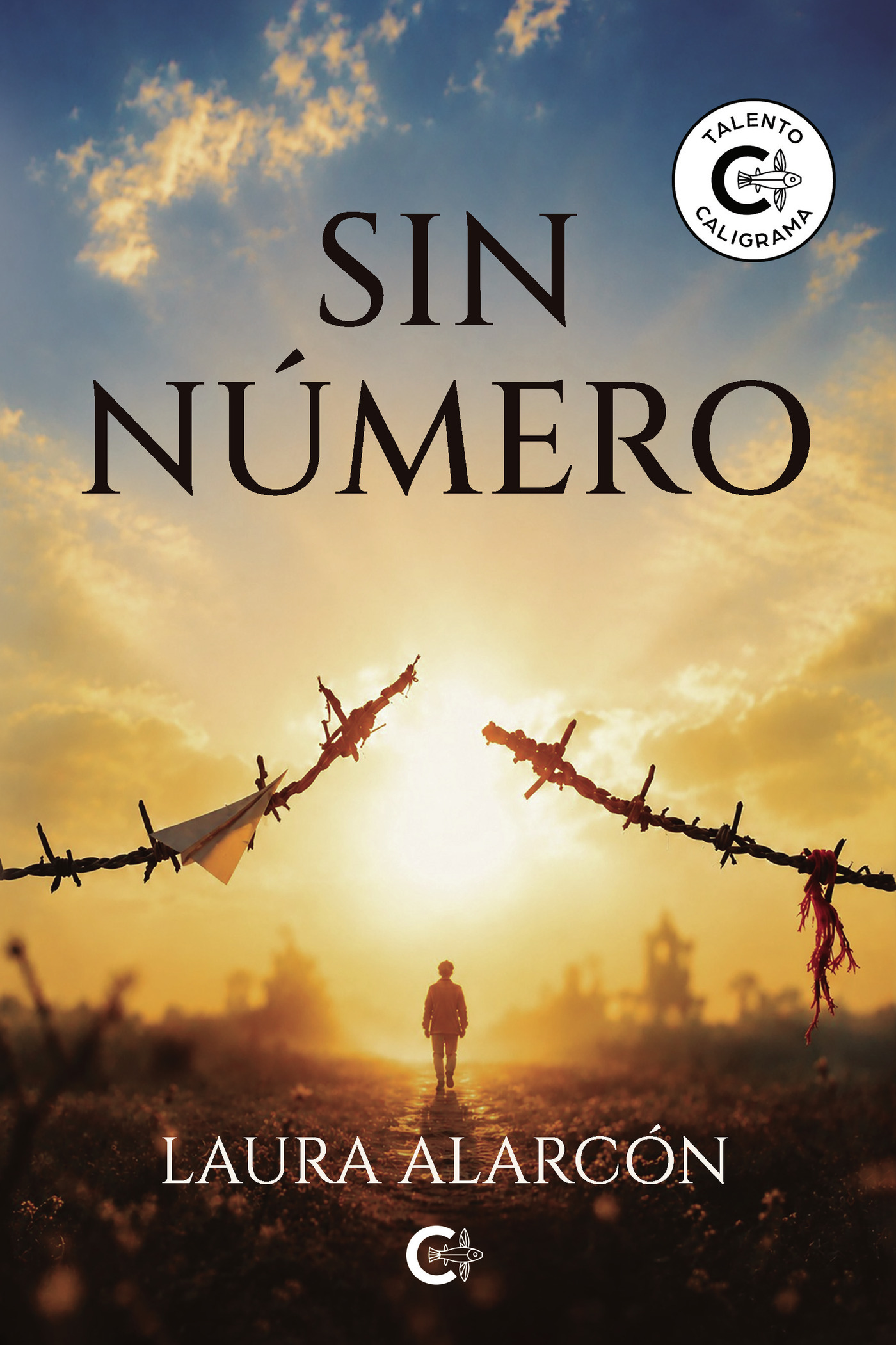 Portada de Sin número · Laura Alarcón