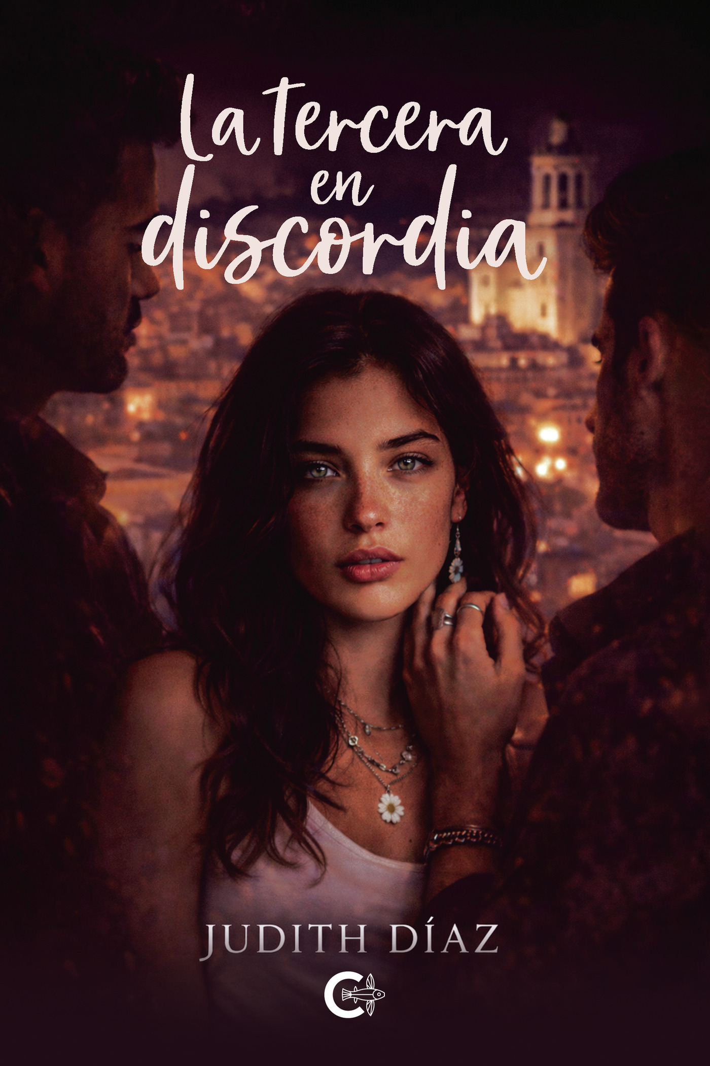 Portada de La tercera en discordia · Judith Díaz