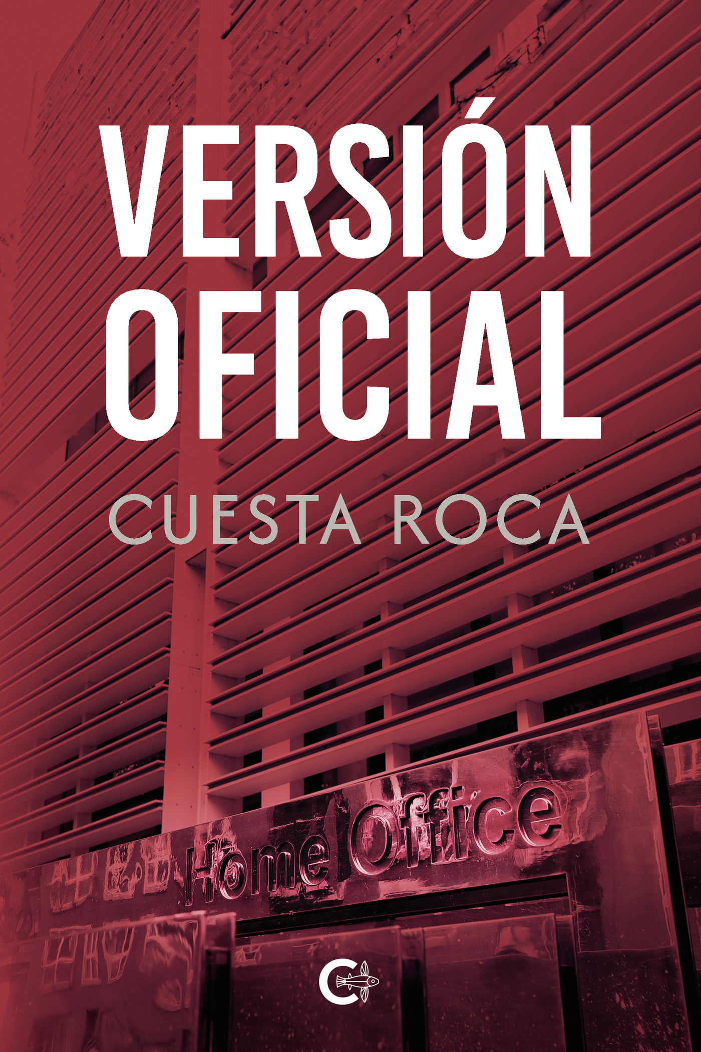 Portada de Versión oficial · Cuesta Roca