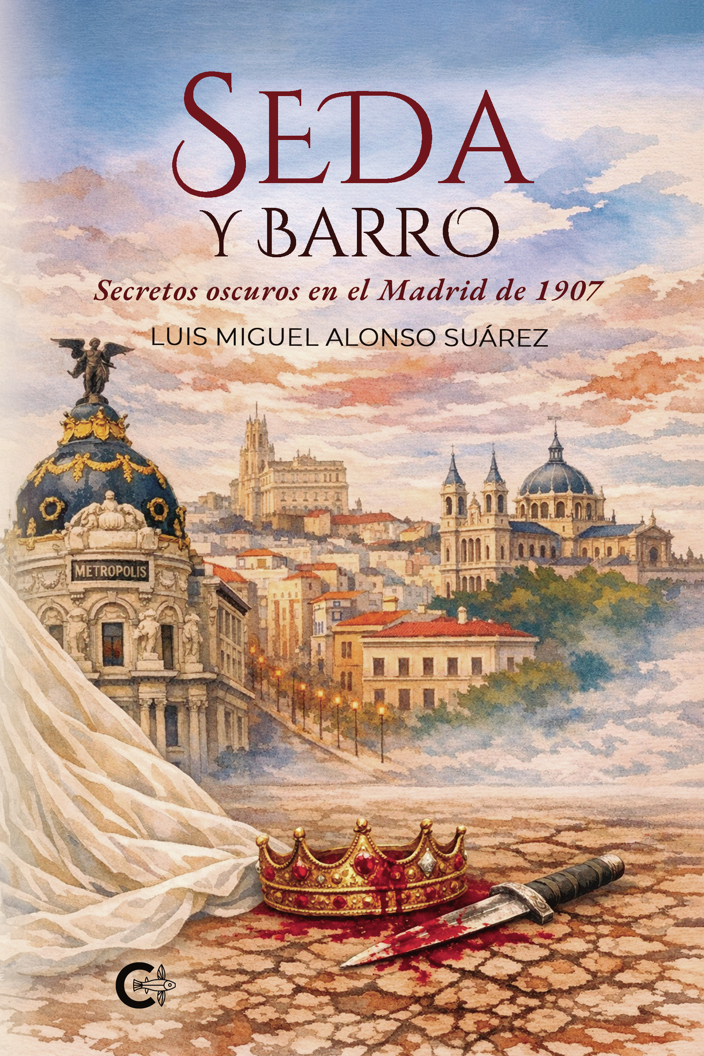 Portada de Seda y barro