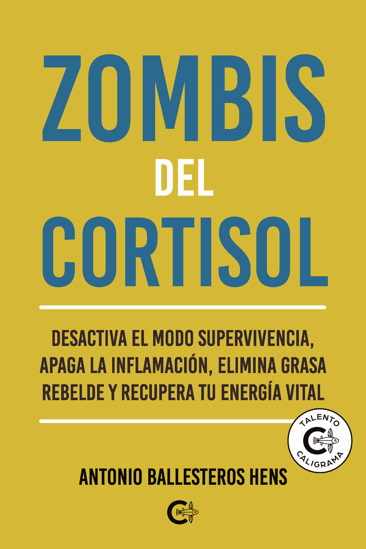 Portada de Zombis del cortisol