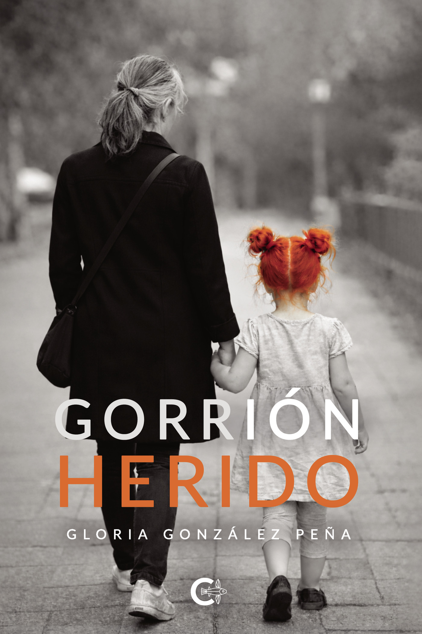 Portada de Gorrión herido · Gloria González Peña