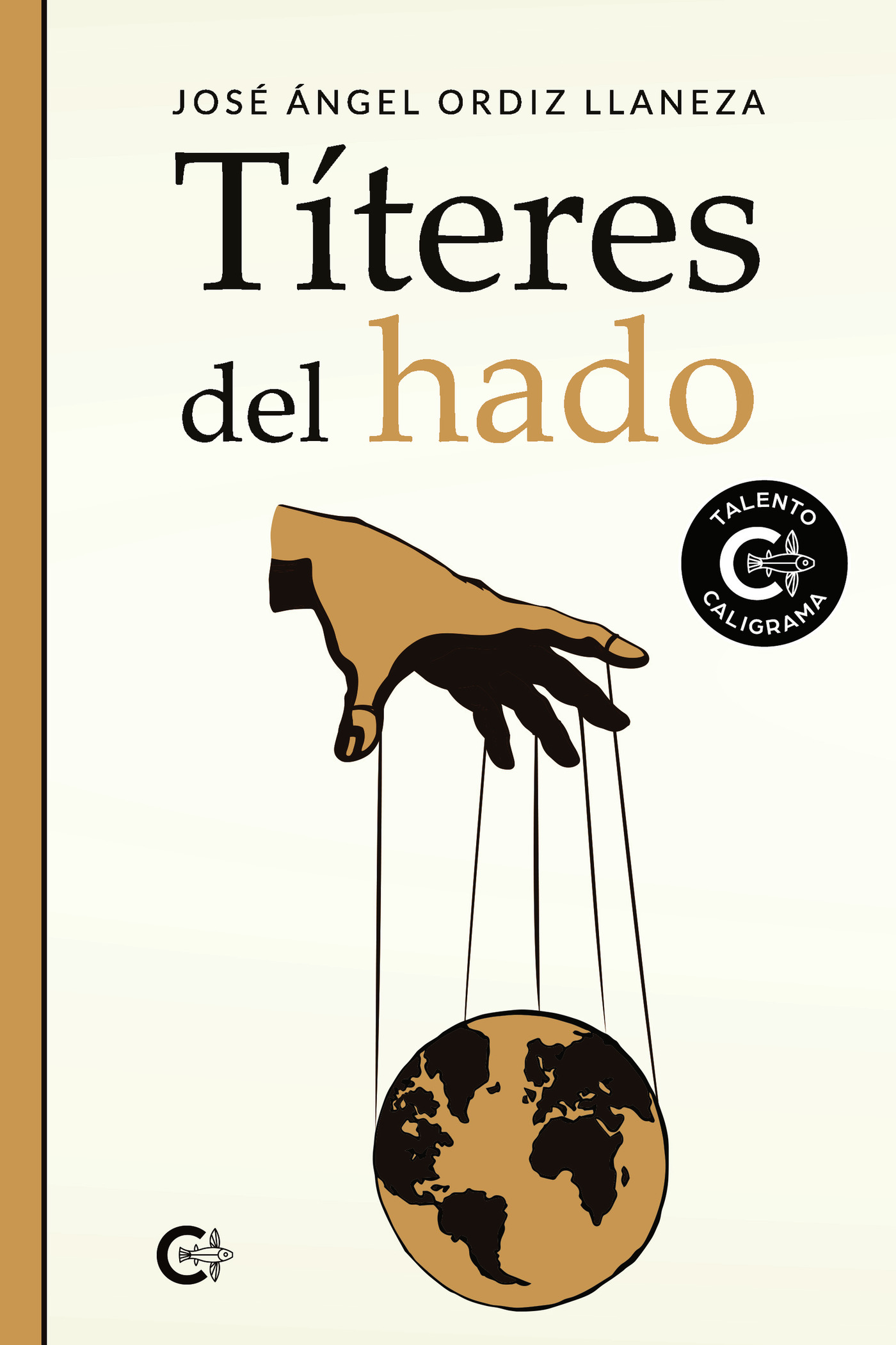 Portada de Títeres del hado
