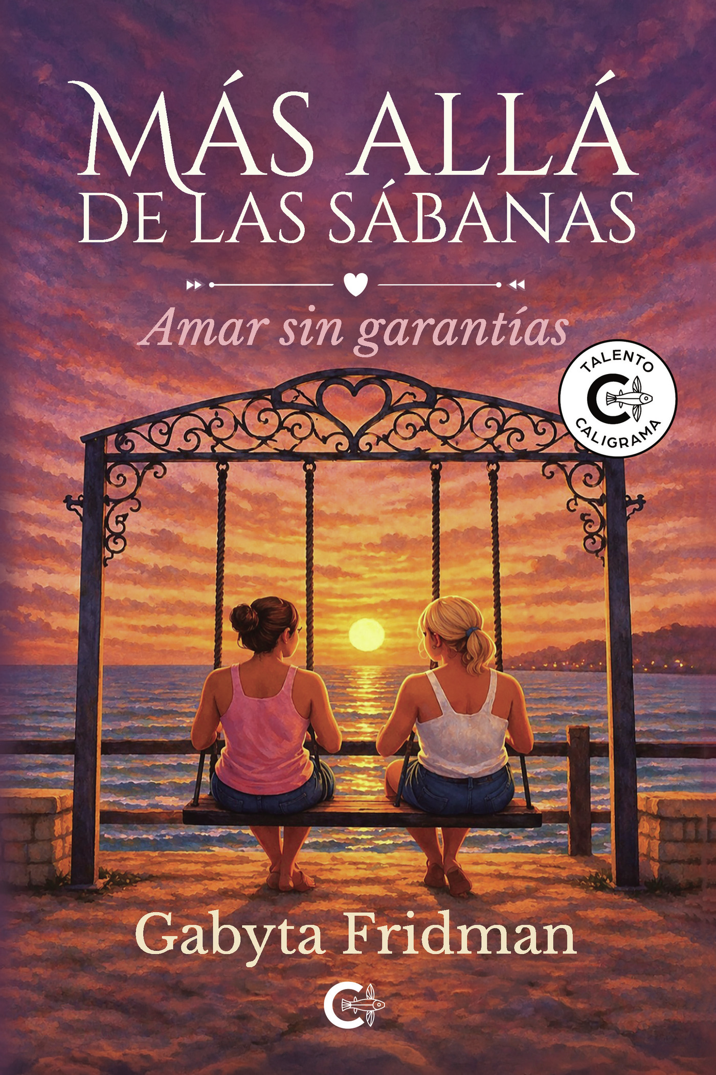 Portada de Más allá de las sábanas
