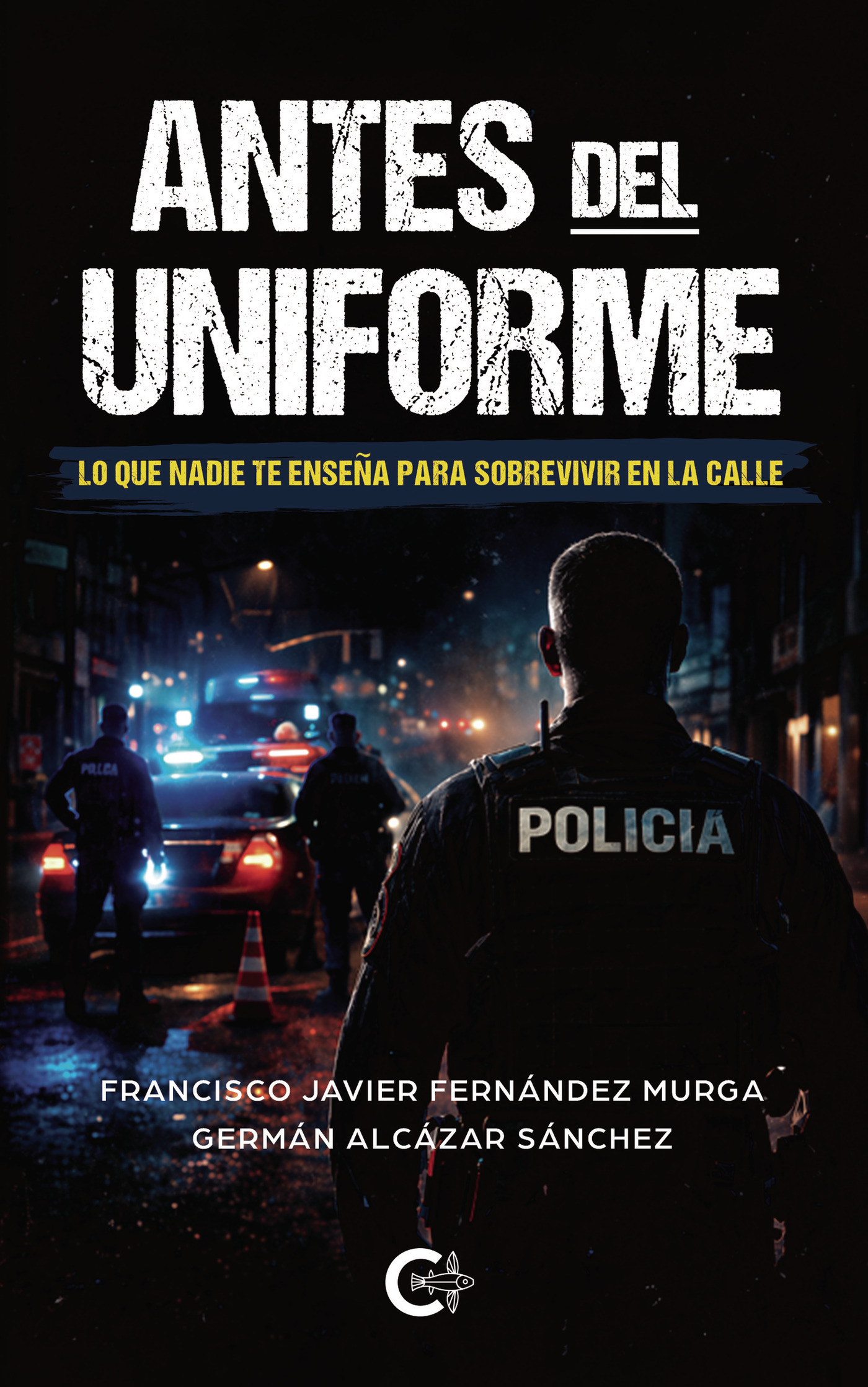 Portada de Antes del uniforme