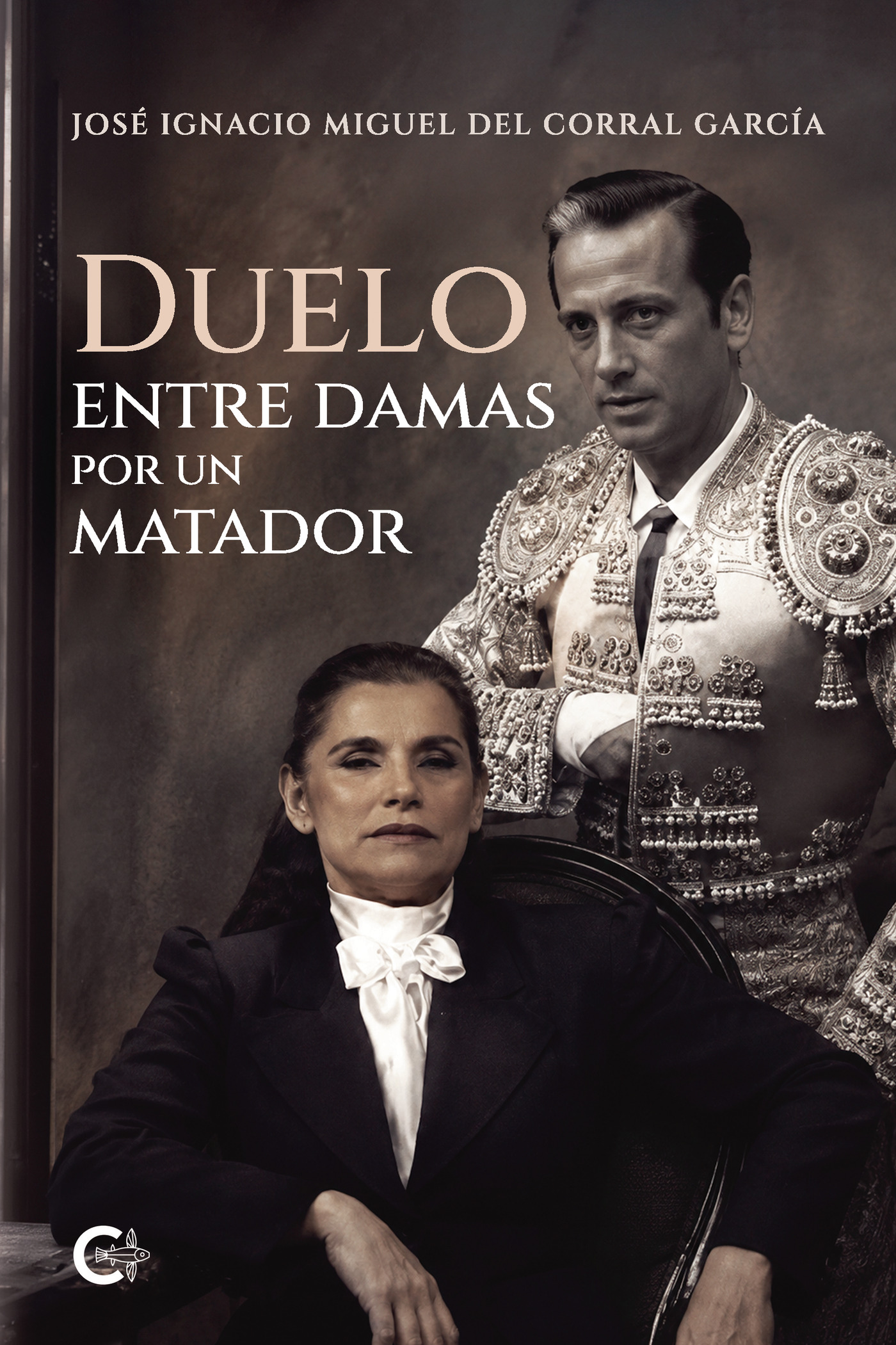 Portada de Duelo entre damas por un matador · José Ignacio Miguel del Corral García