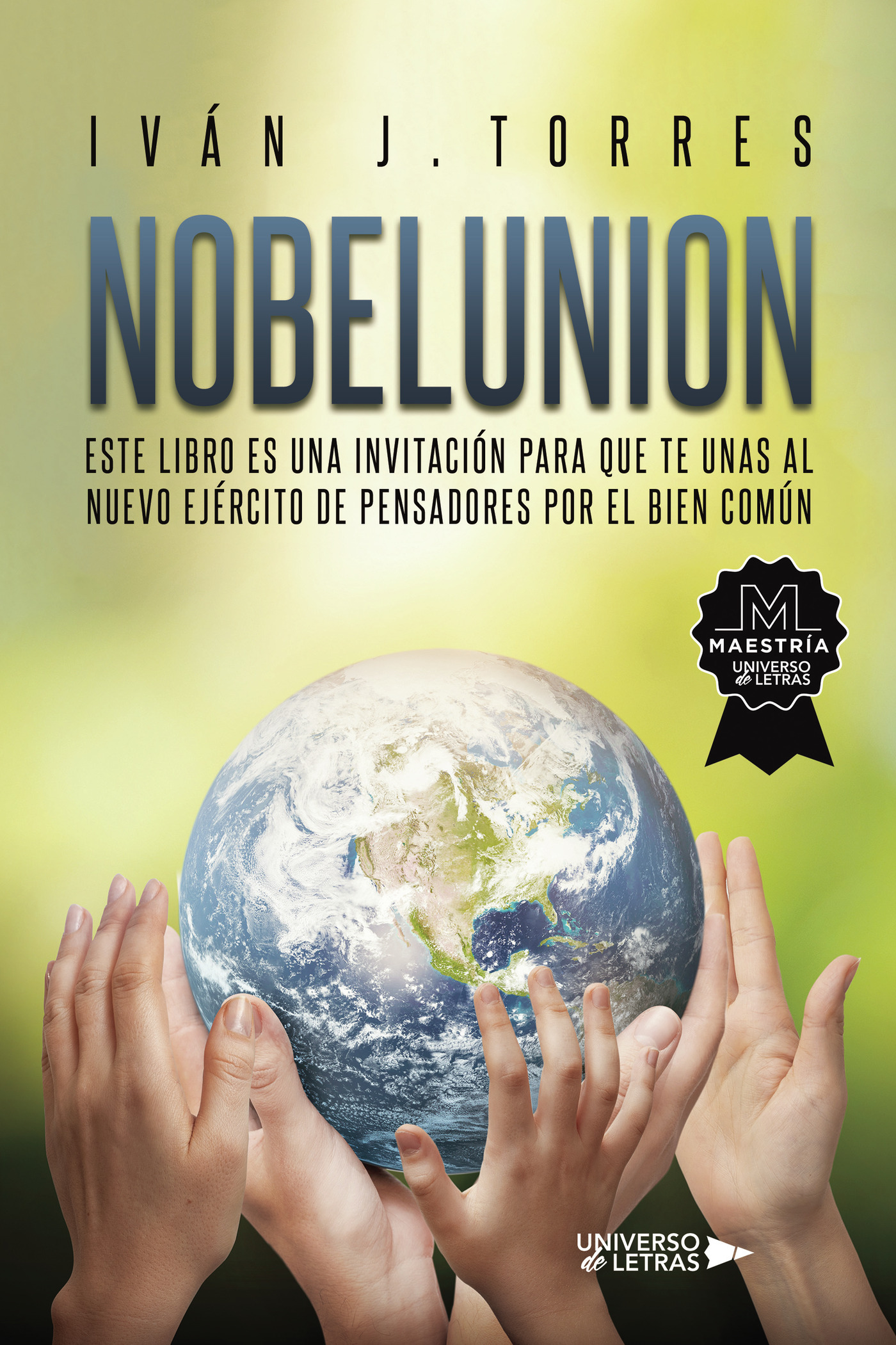Portada de Nobelunion · Iván J Torres