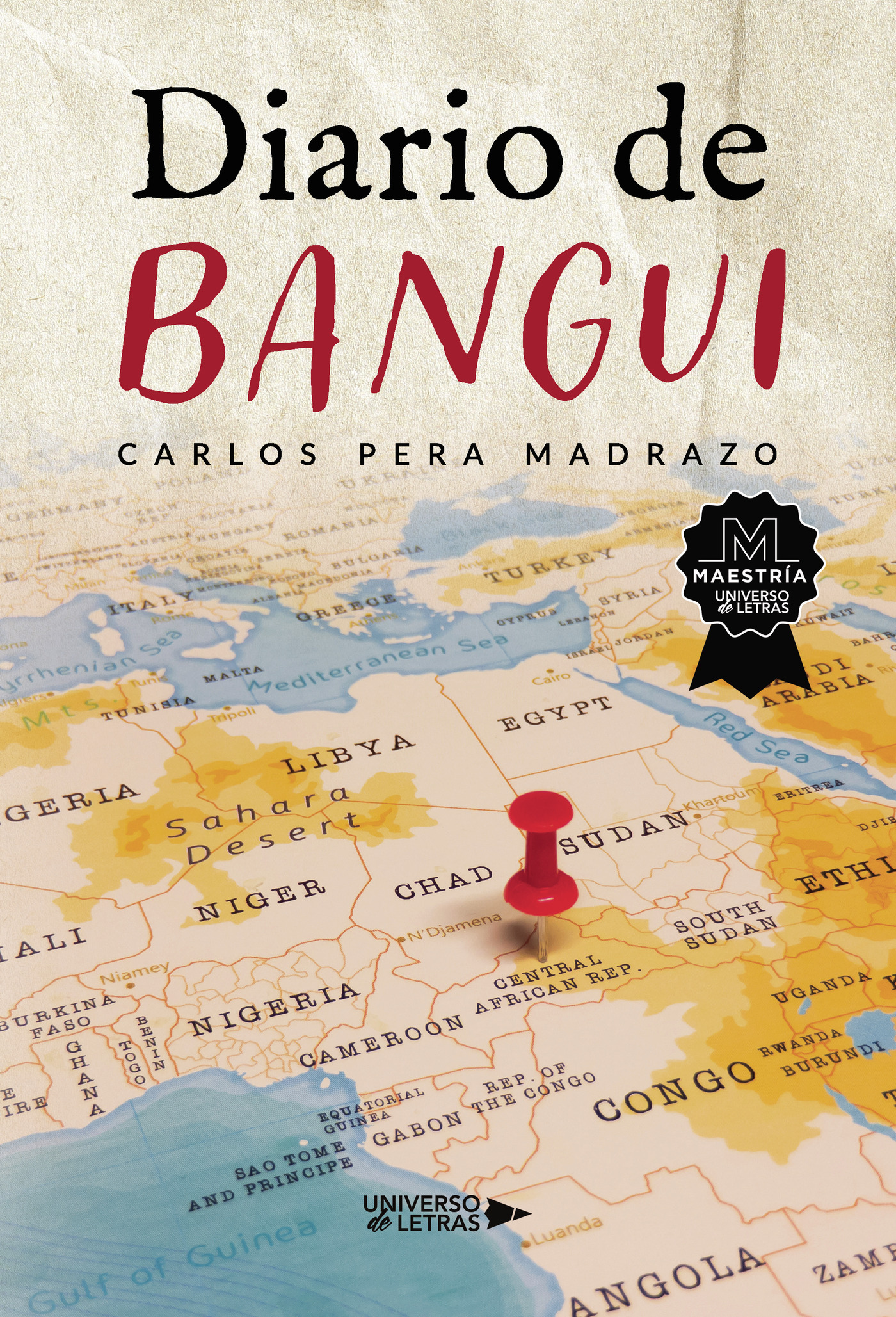 Portada de Diario de Bangui